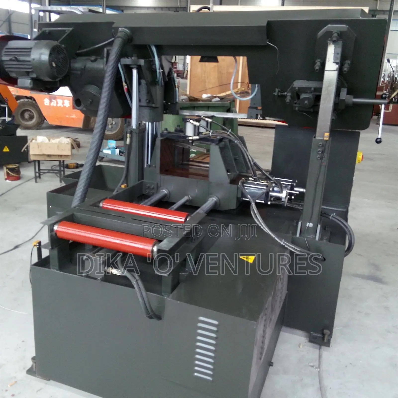 Metal Cutting Band Saw Machine