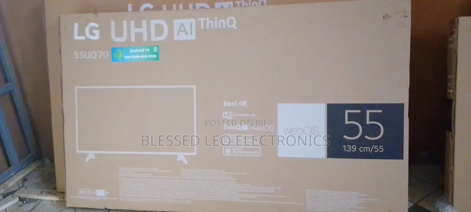 55 Inches Lg With Various Apps for Kids