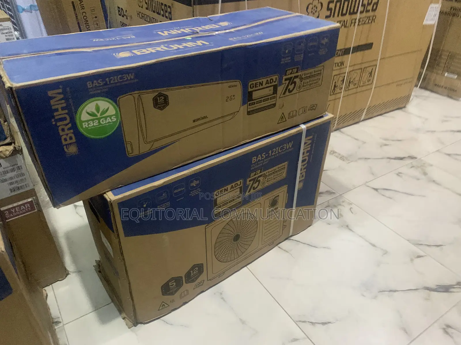 Bruhm 1.5hp Inverter Ac With Advanced Cooling Technology