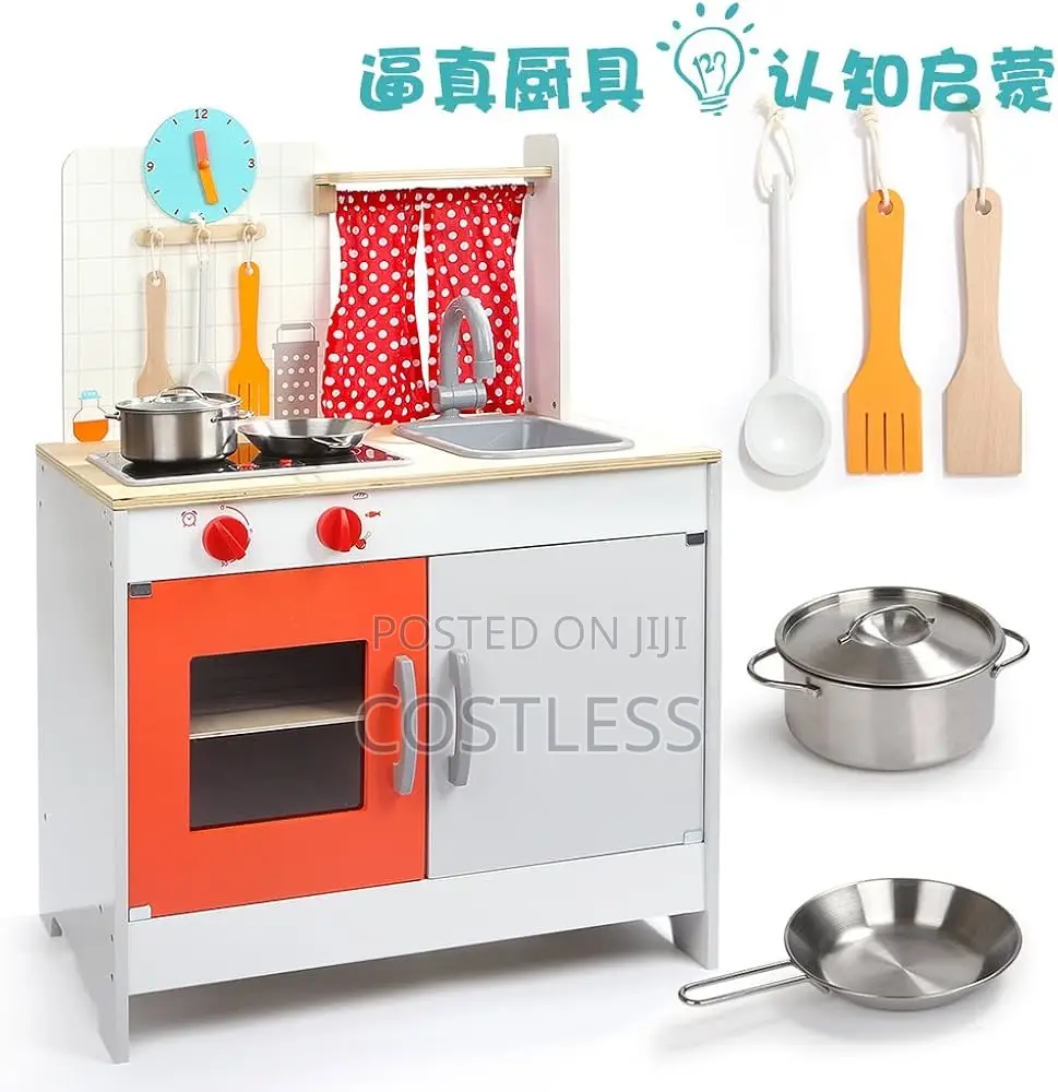 Classic Kitchen Set, a Pretend Play Kitchen for Children