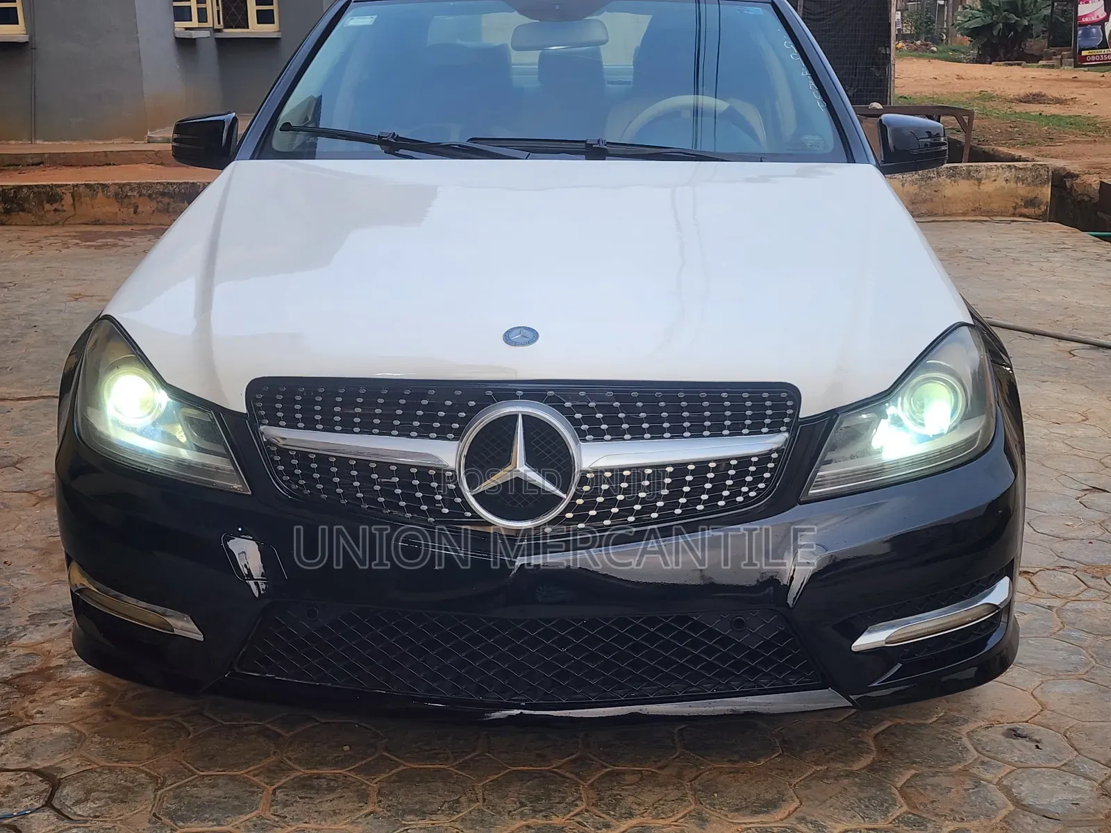 Mercedes-Benz C300 Luxury 4Matic Sedan AWD (3.0L 6cyl 7A) 2010 Black