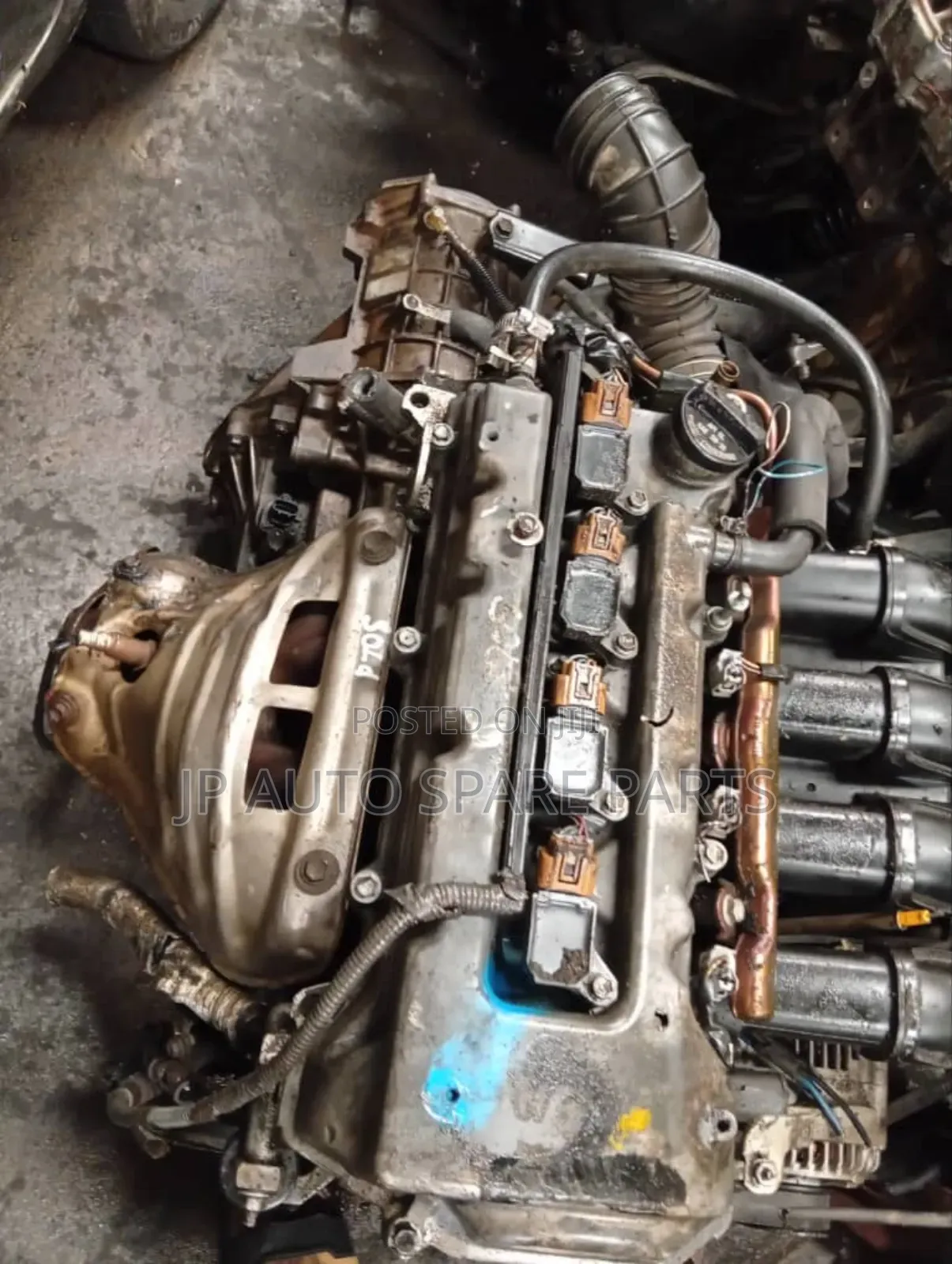 Toyota Corolla 2004/05/06 Japan Engine and Gear