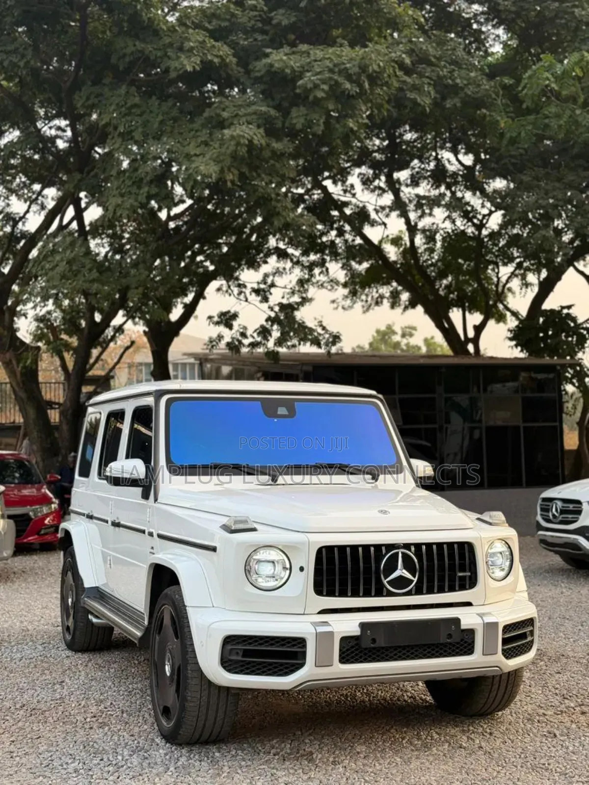 Mercedes-Benz G-Class 2020 White