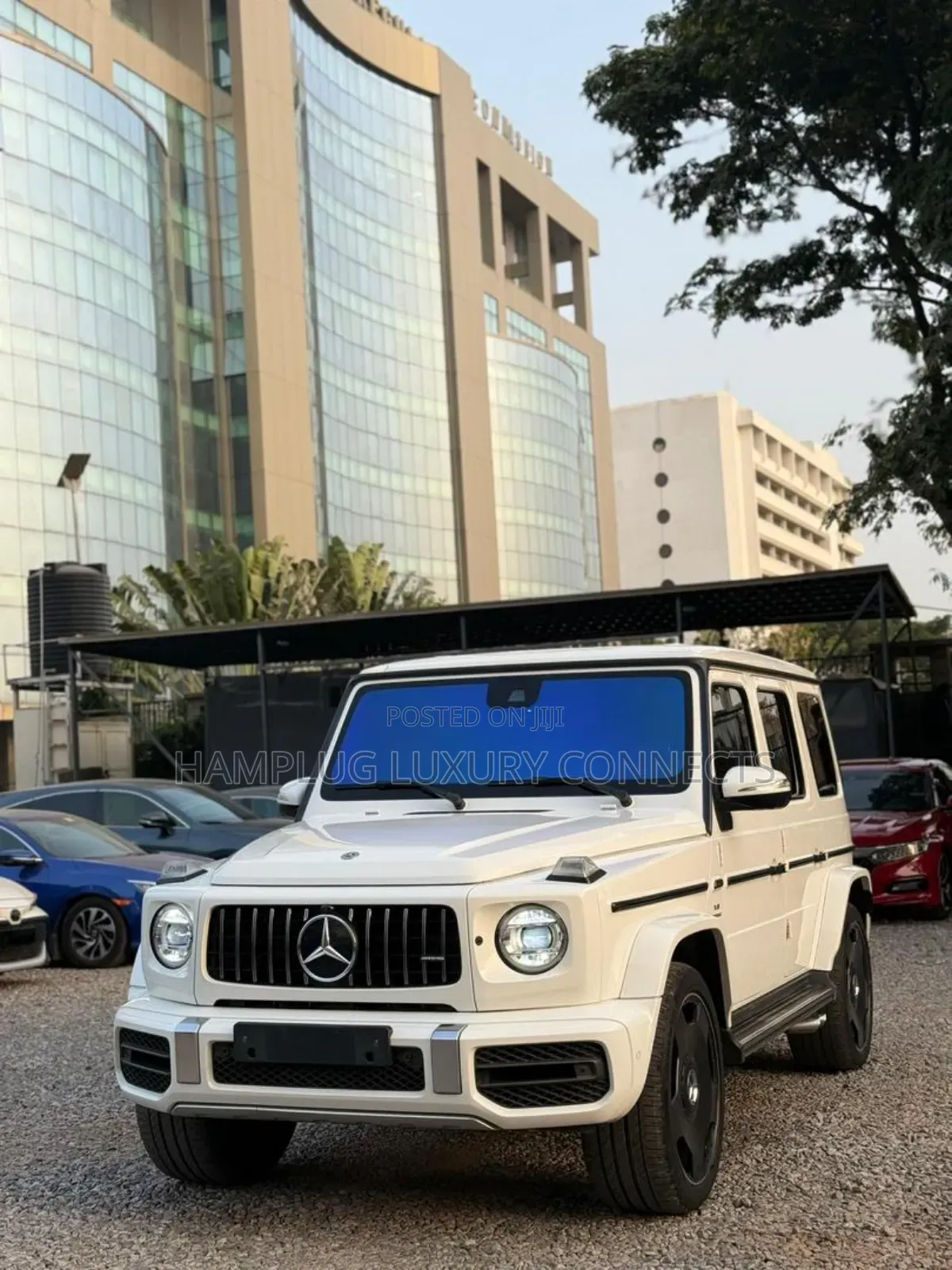 Mercedes-Benz G-Class 2020 White