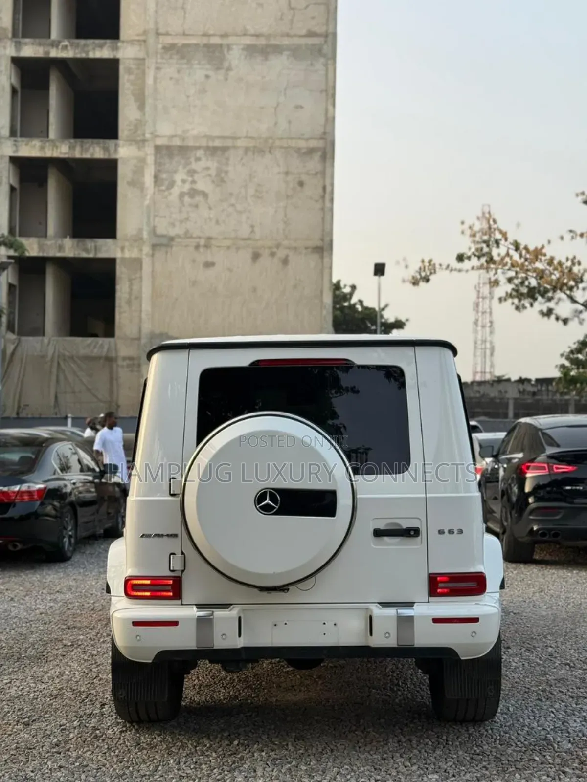 Mercedes-Benz G-Class 2020 White