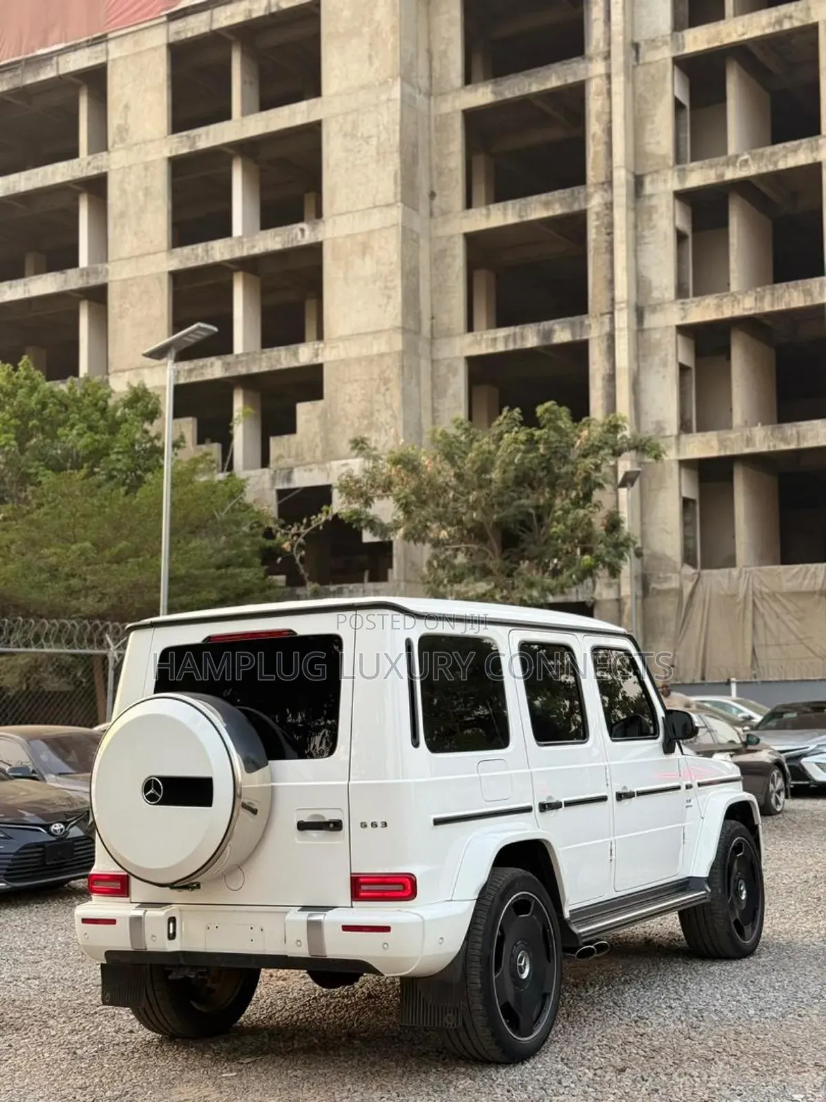 Mercedes-Benz G-Class 2020 White
