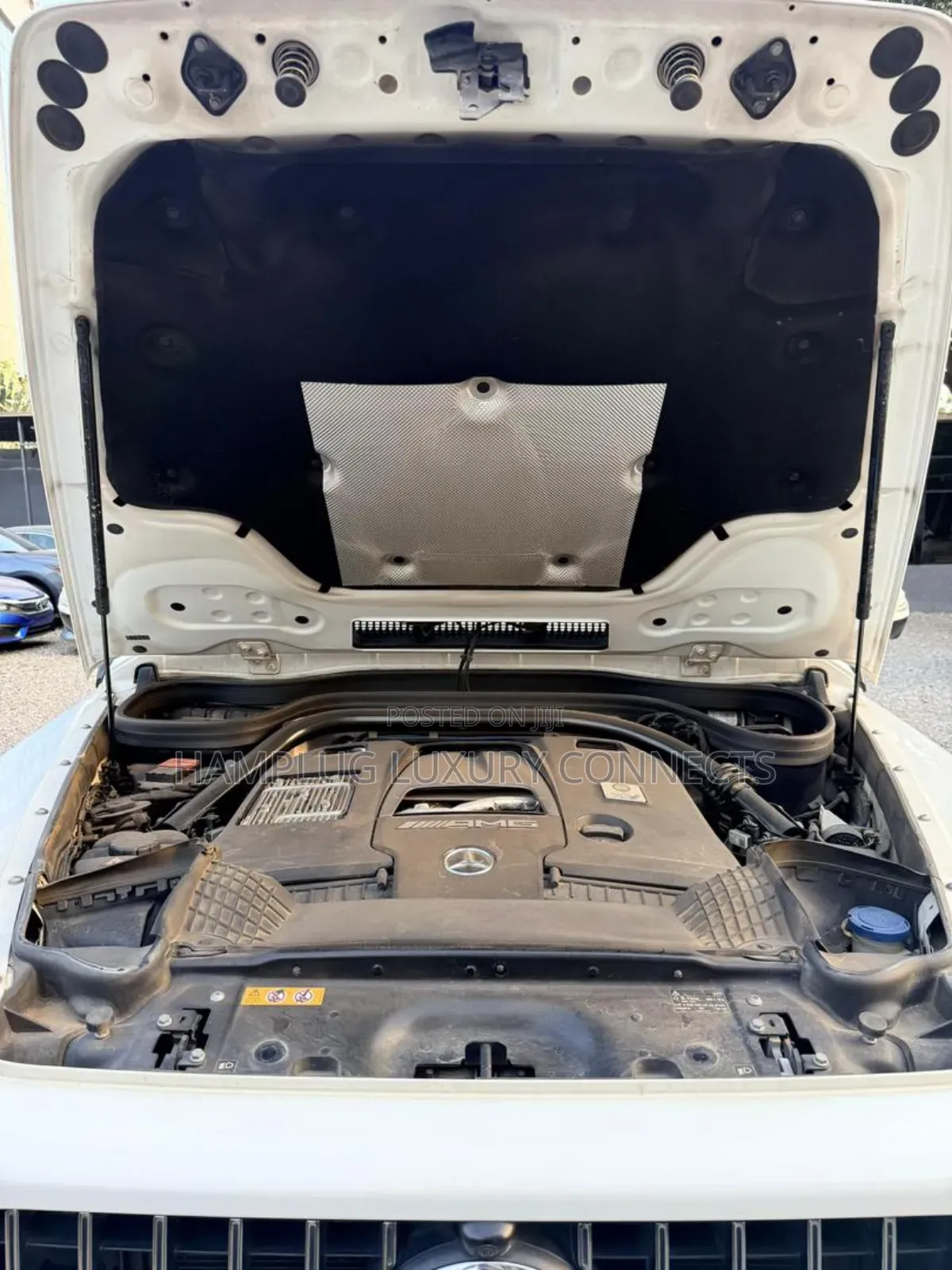 Mercedes-Benz G-Class 2020 White