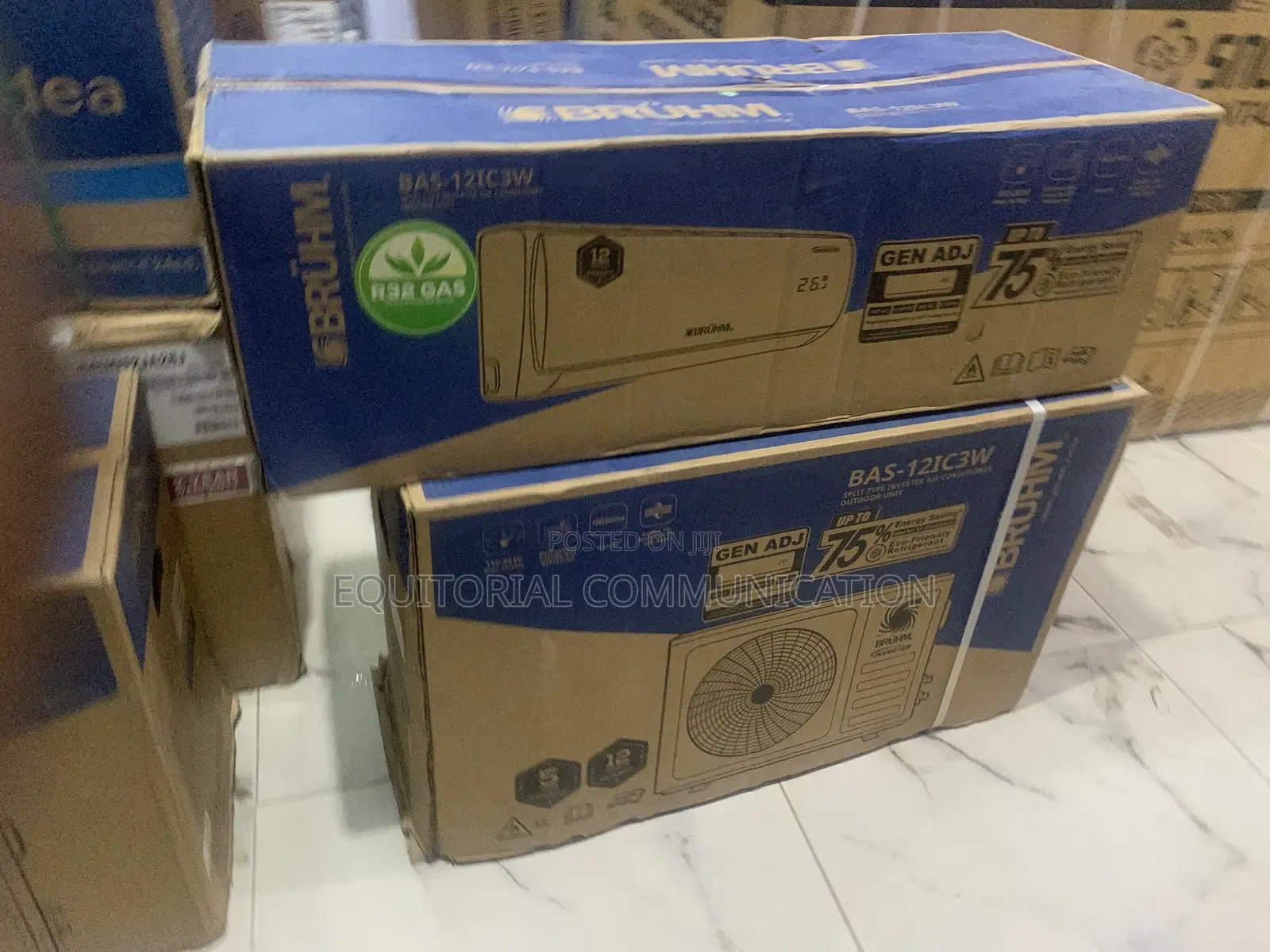 Bruhm 1.5hp Inverter Ac With Enhanced Airflow