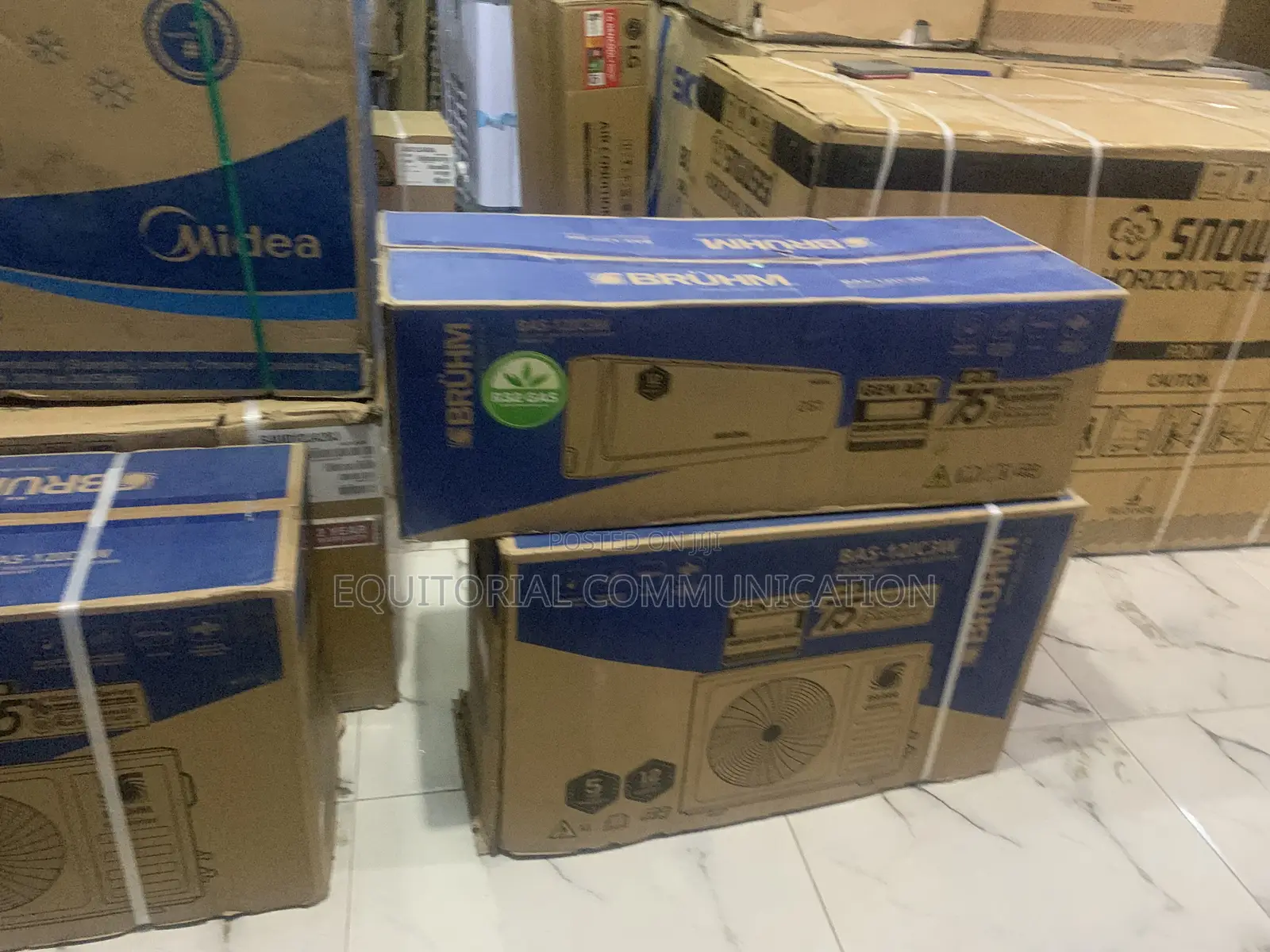 Bruhm 1.5hp Inverter Ac – Stable Cooling Performance