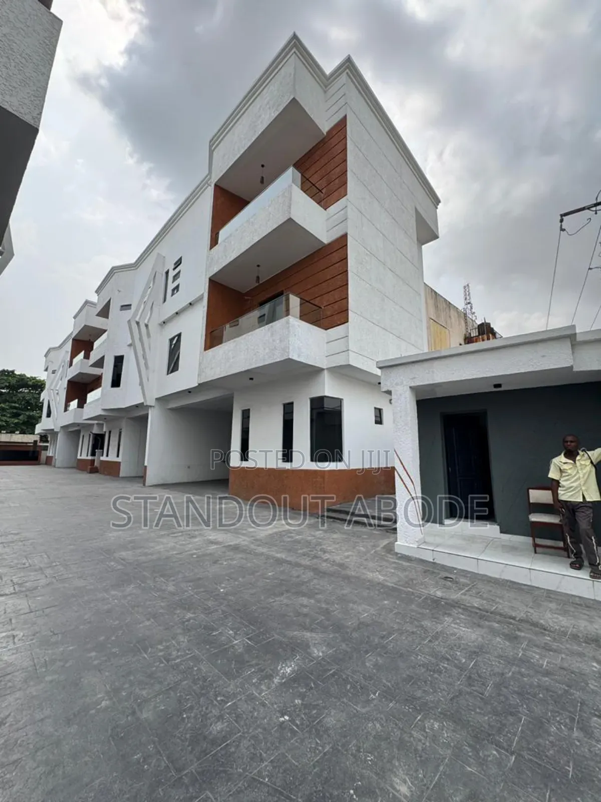 4bdrm Duplex in In A Secure Location, Osapa london for sale