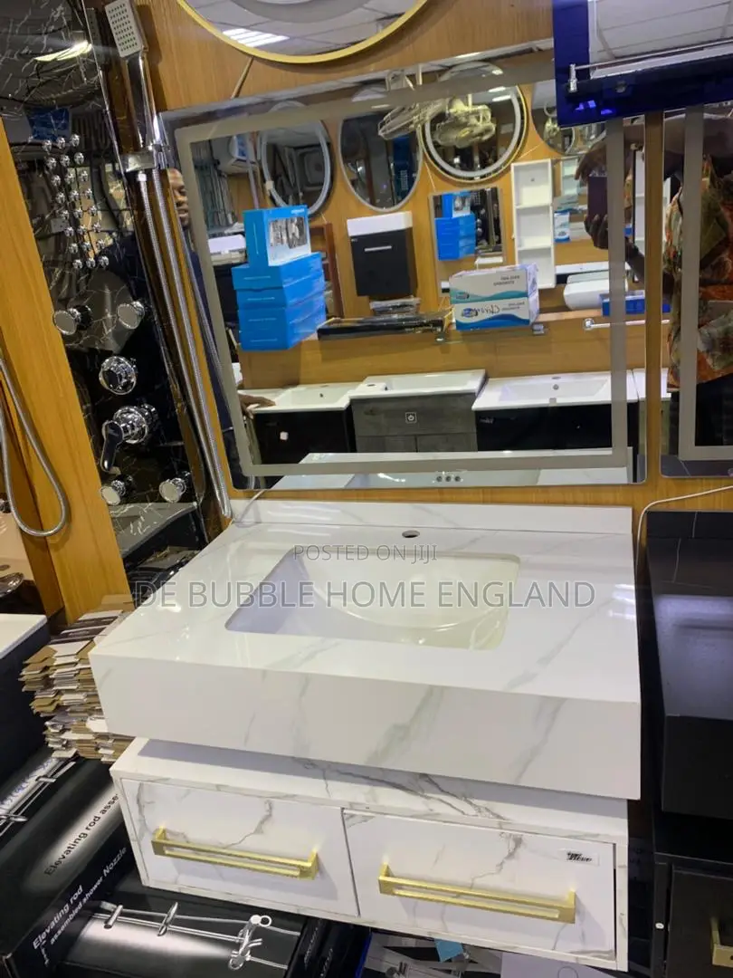 Carara White Cabinet