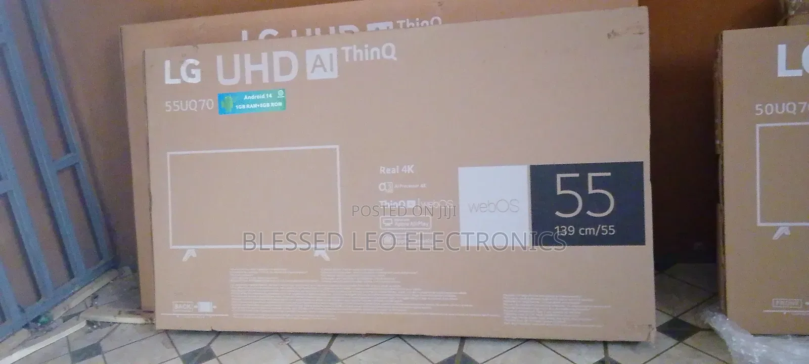 55 Inches With Magic Remote Control