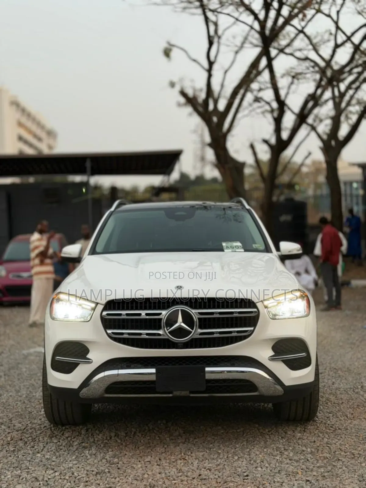 Mercedes-Benz GLE-Class 2025 White