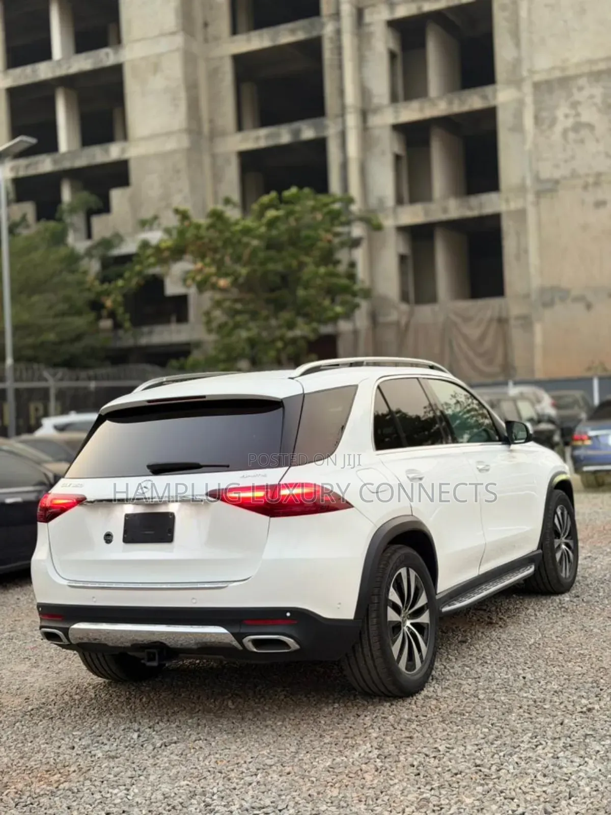 Mercedes-Benz GLE-Class 2025 White