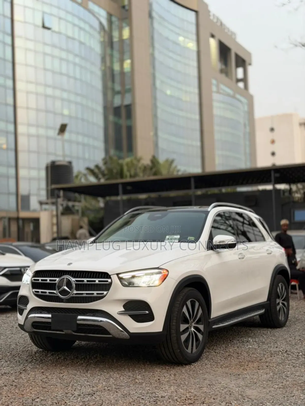 Mercedes-Benz GLE-Class 2025 White