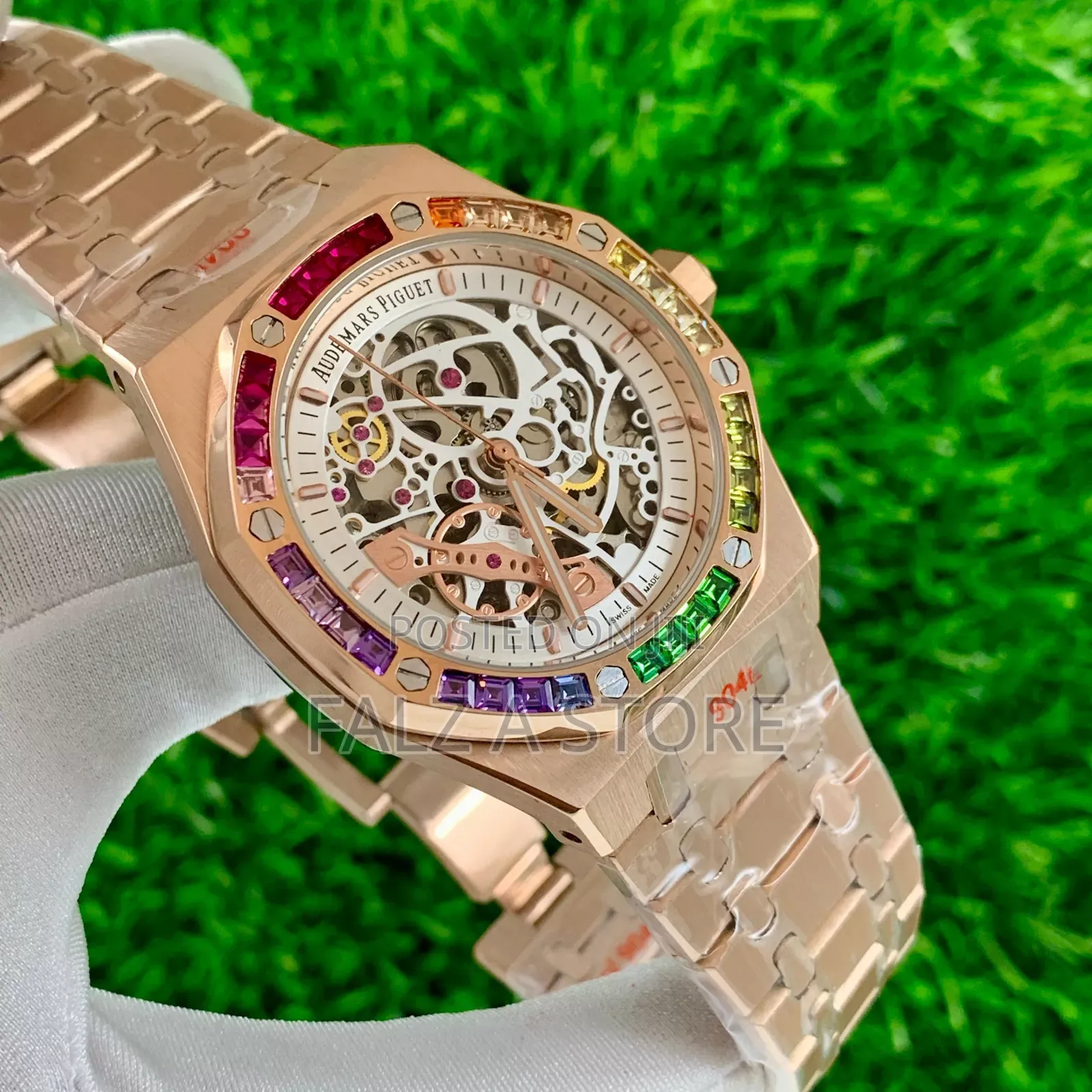 Audemars Piguet Automatic Chain Wristwatch (Mechanical)