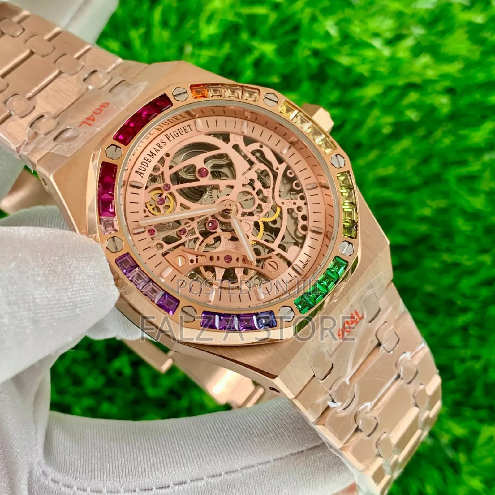 Audemars Piguet Automatic Chain Wristwatch (Mechanical)