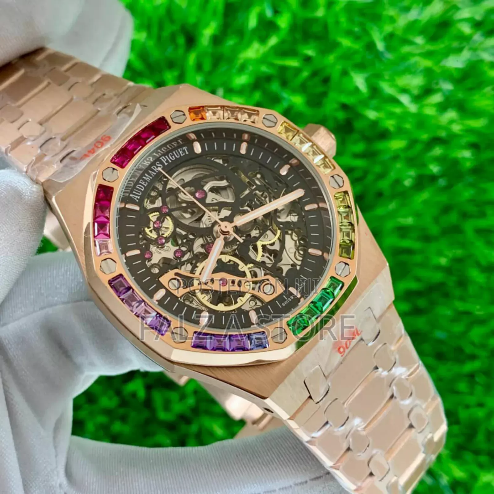 Audemars Piguet Automatic Chain Wristwatch (Mechanical)