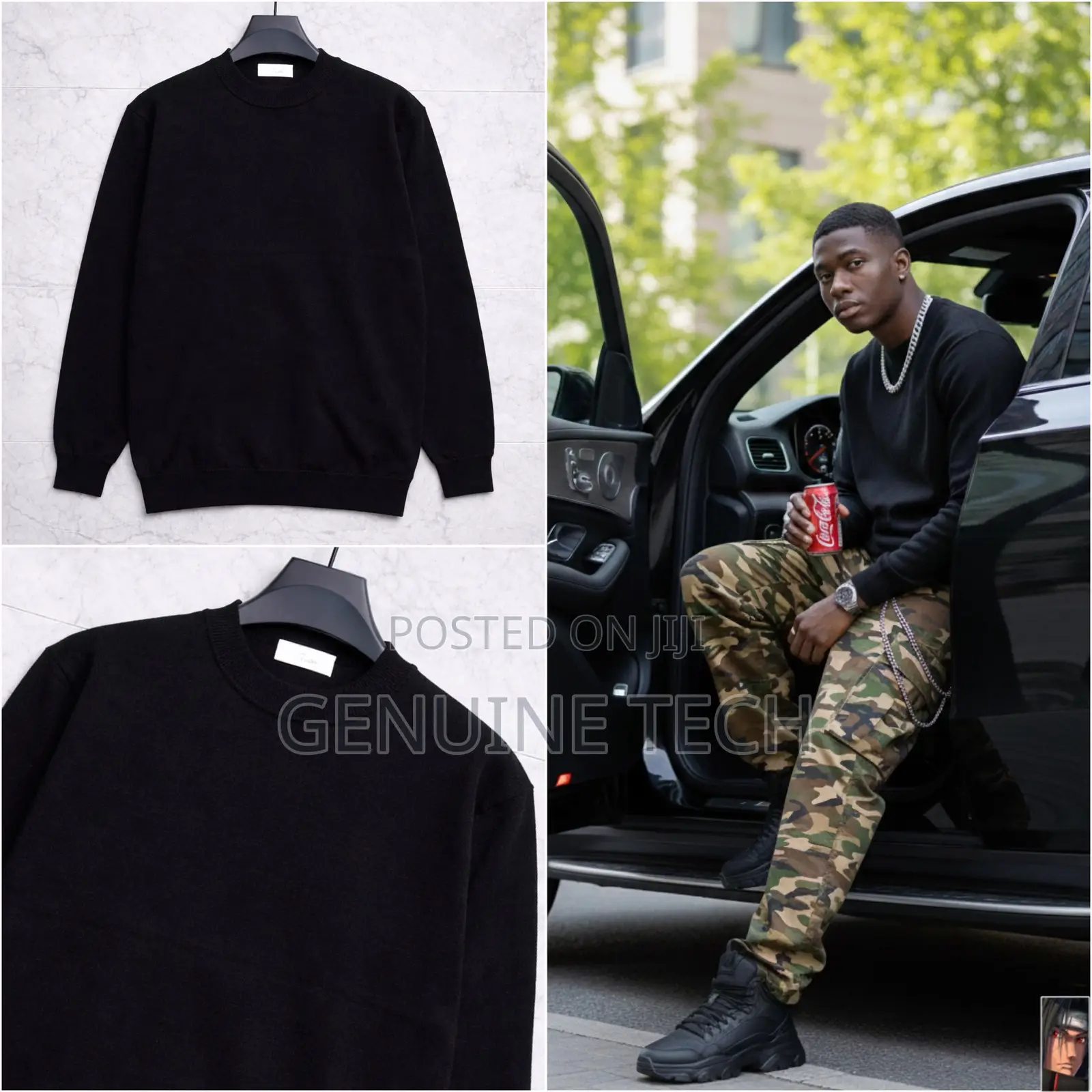 *Premium Quality Knitted Plain Sweatshirts*