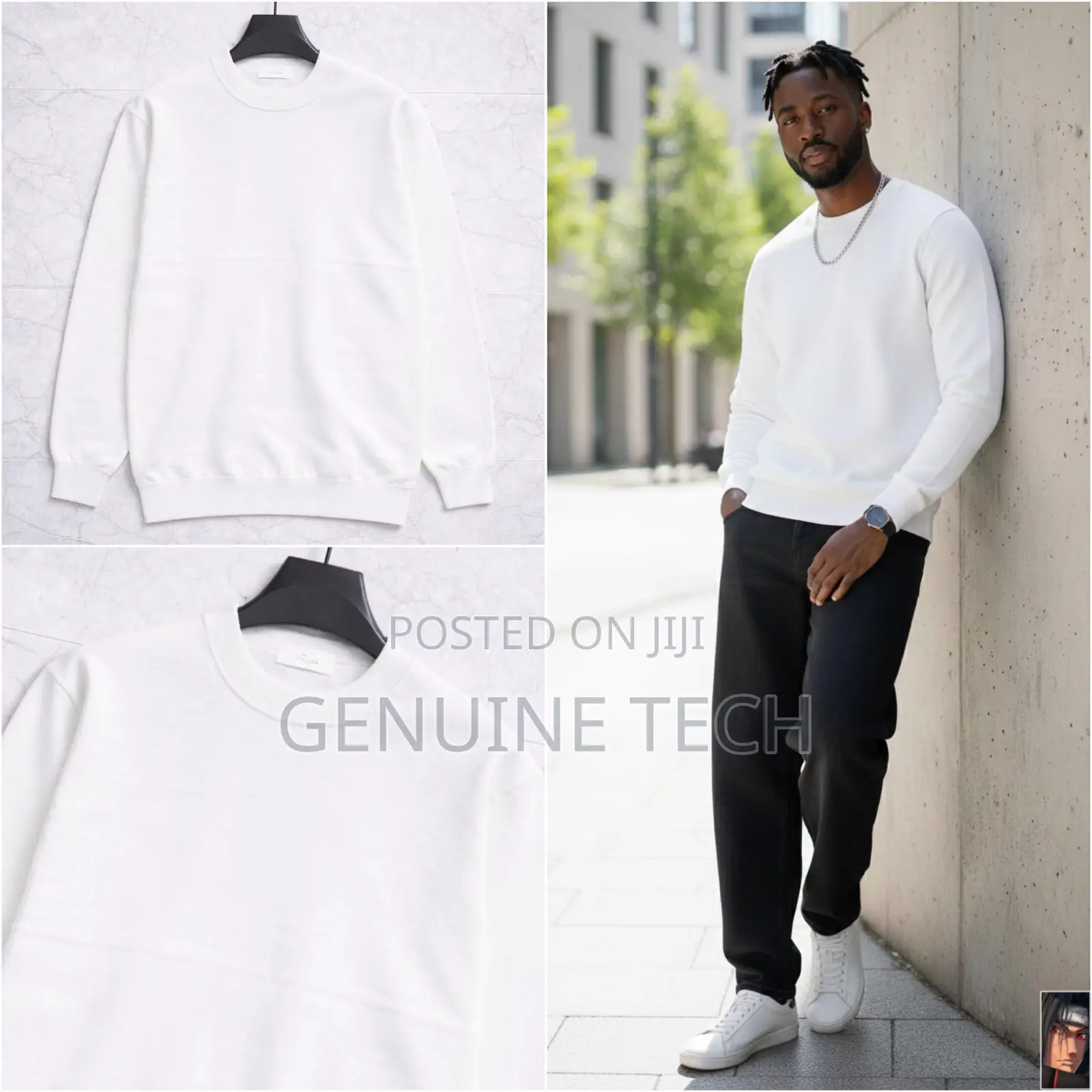 *Premium Quality Knitted Plain Sweatshirts*