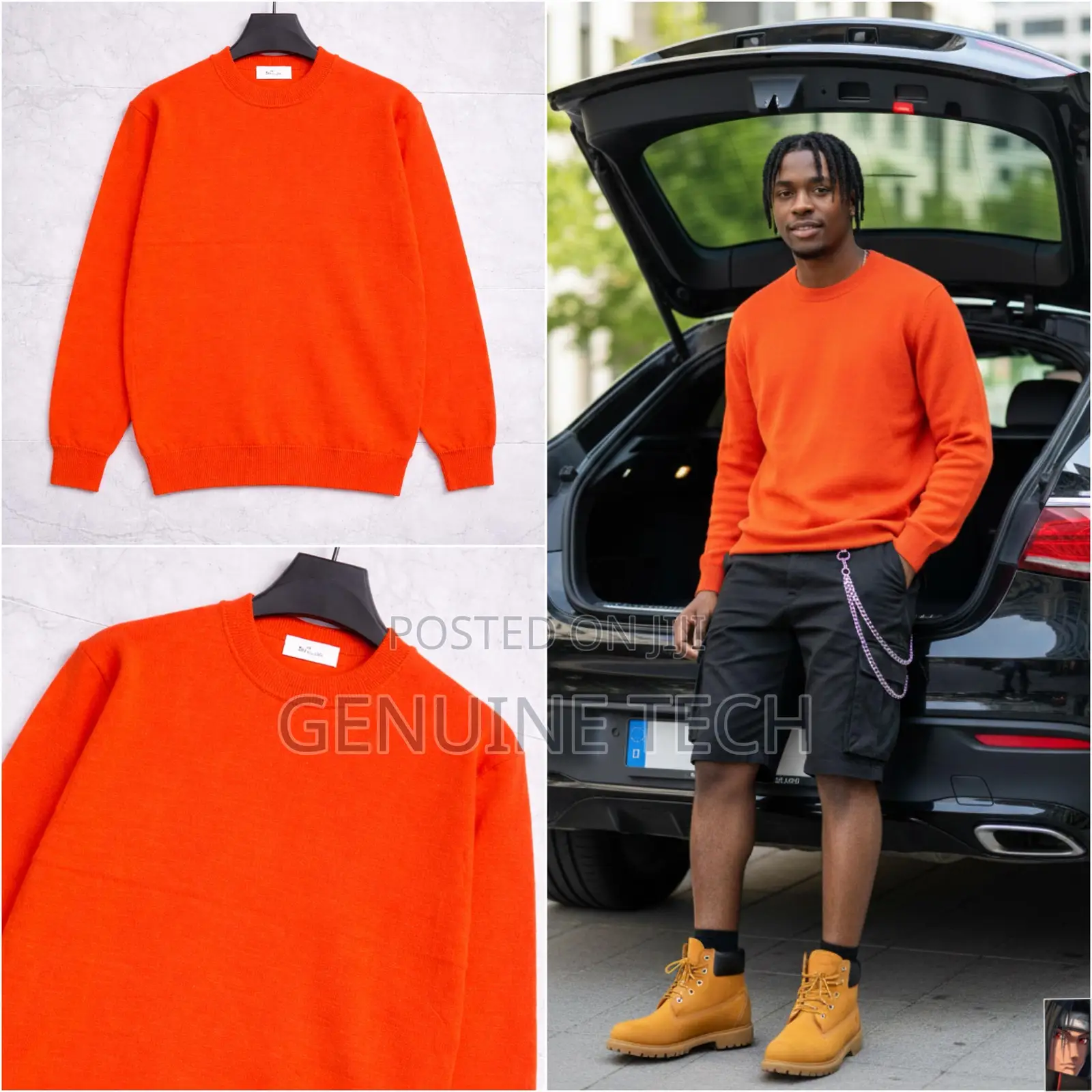 *Premium Quality Knitted Plain Sweatshirts*