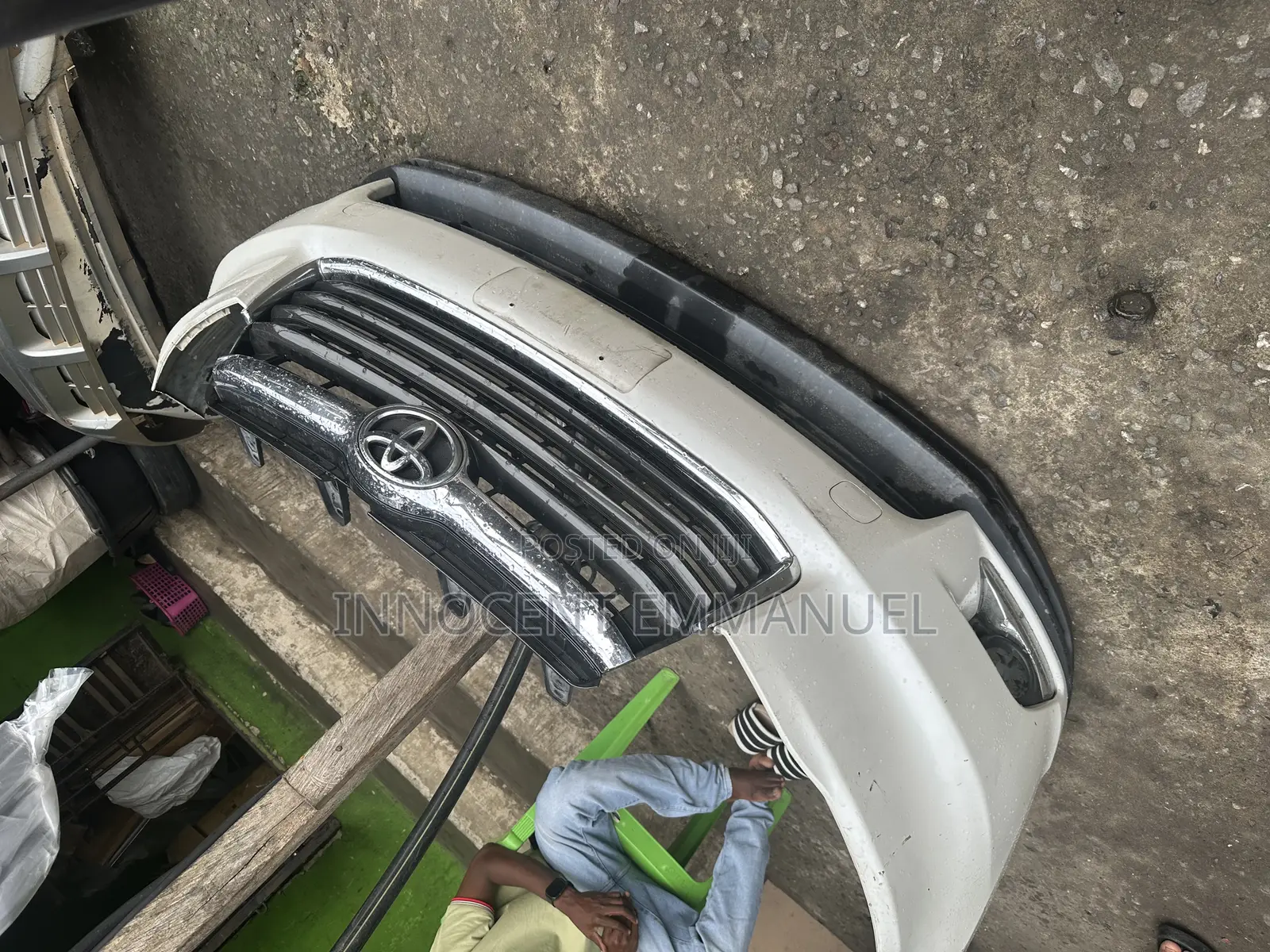 Complete Front Bumper Toyota Highlander 2014/2015