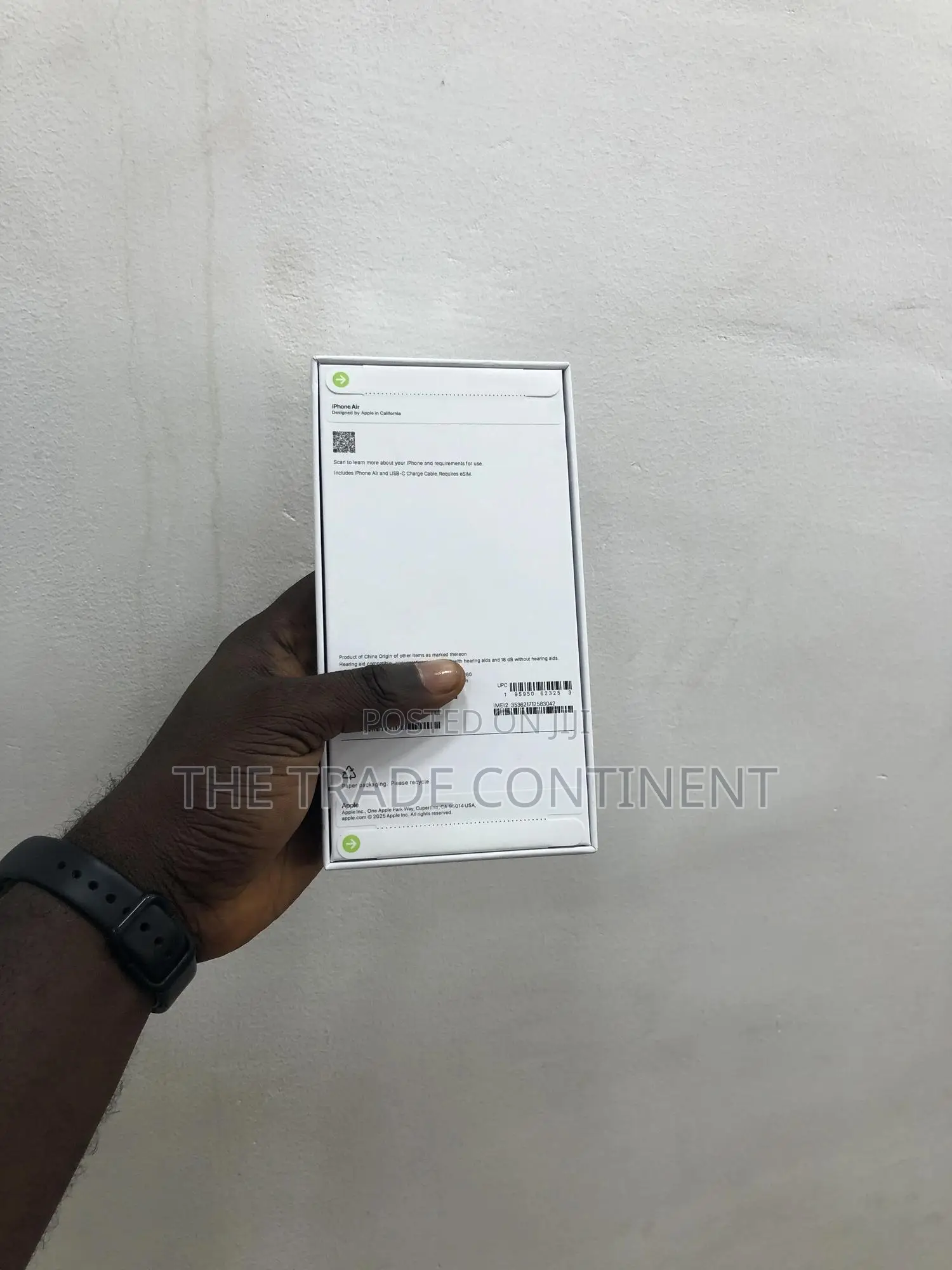 New Apple iPhone Air 256 GB