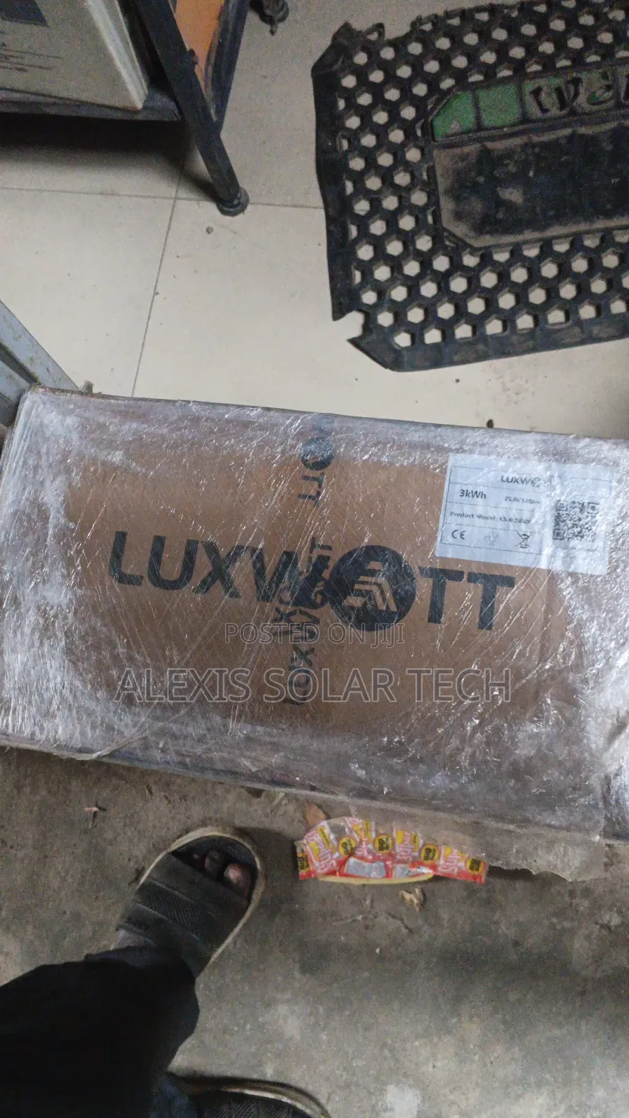 Luxwatt 3kwh 24v Solar Lithium Battery