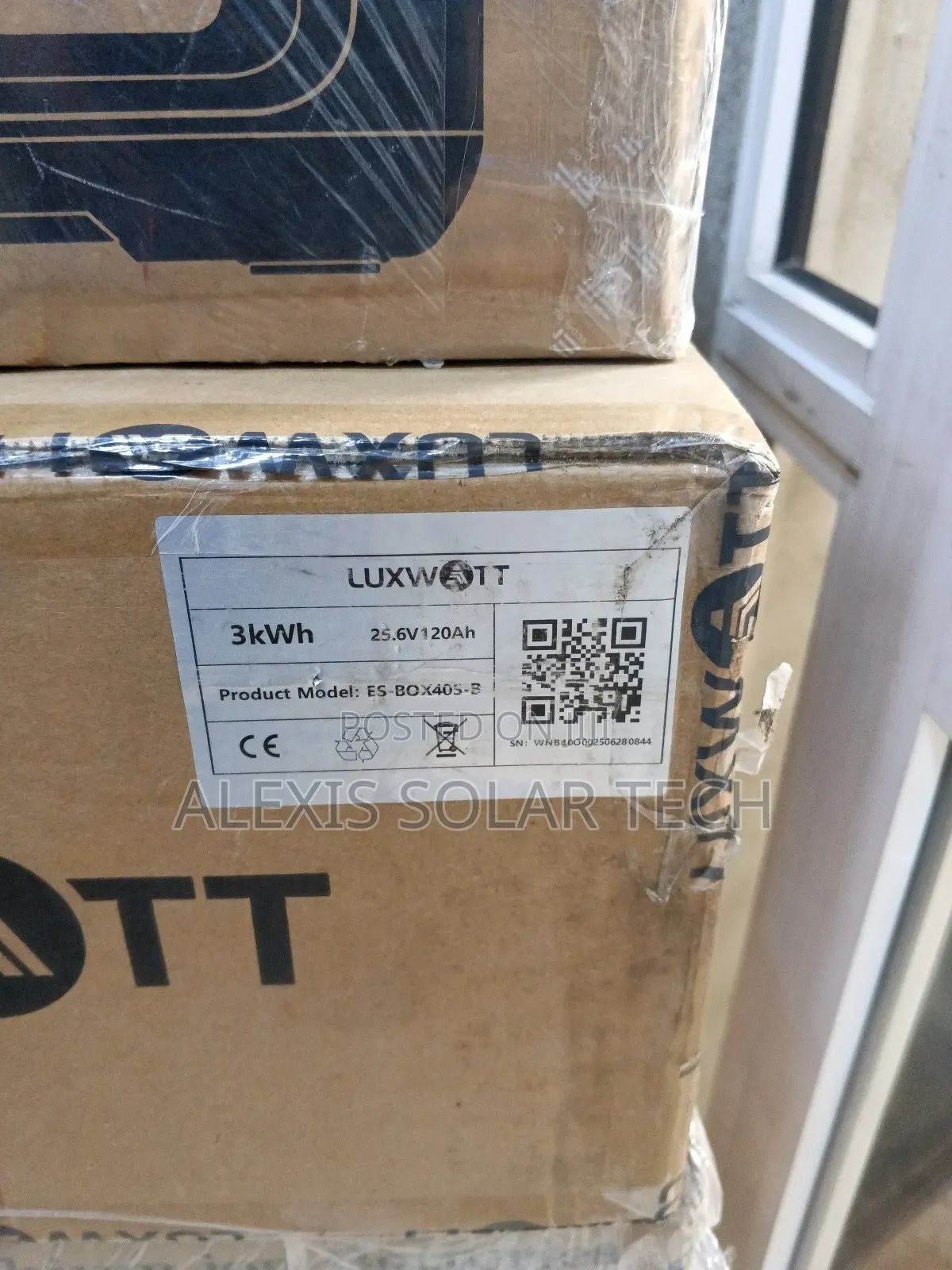 Luxwatt 3kwh 24v Solar Lithium Battery