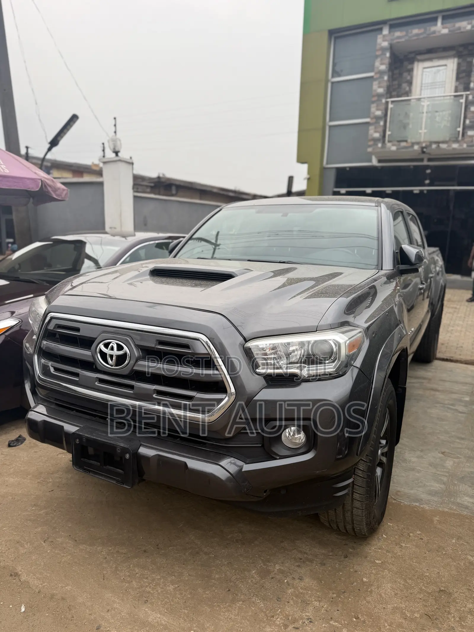 Toyota Tacoma TRD Sport Double Cab 6' Bed V6 AT 2023 Gray