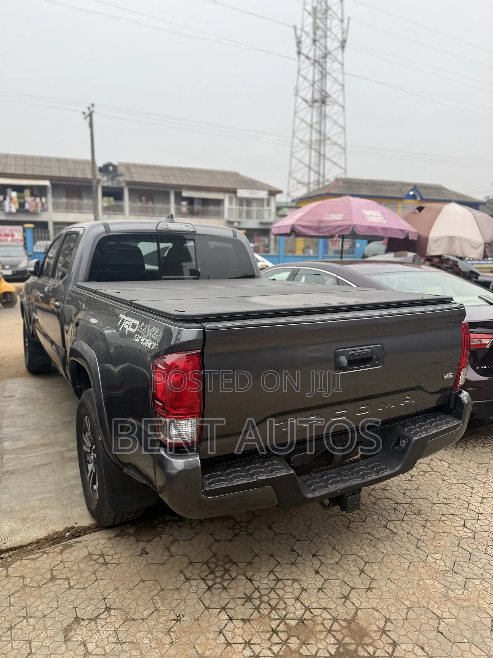 Toyota Tacoma TRD Sport Double Cab 6' Bed V6 AT 2023 Gray