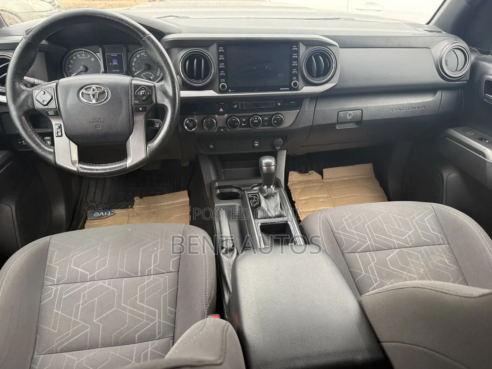 Toyota Tacoma TRD Sport Double Cab 6' Bed V6 AT 2023 Gray