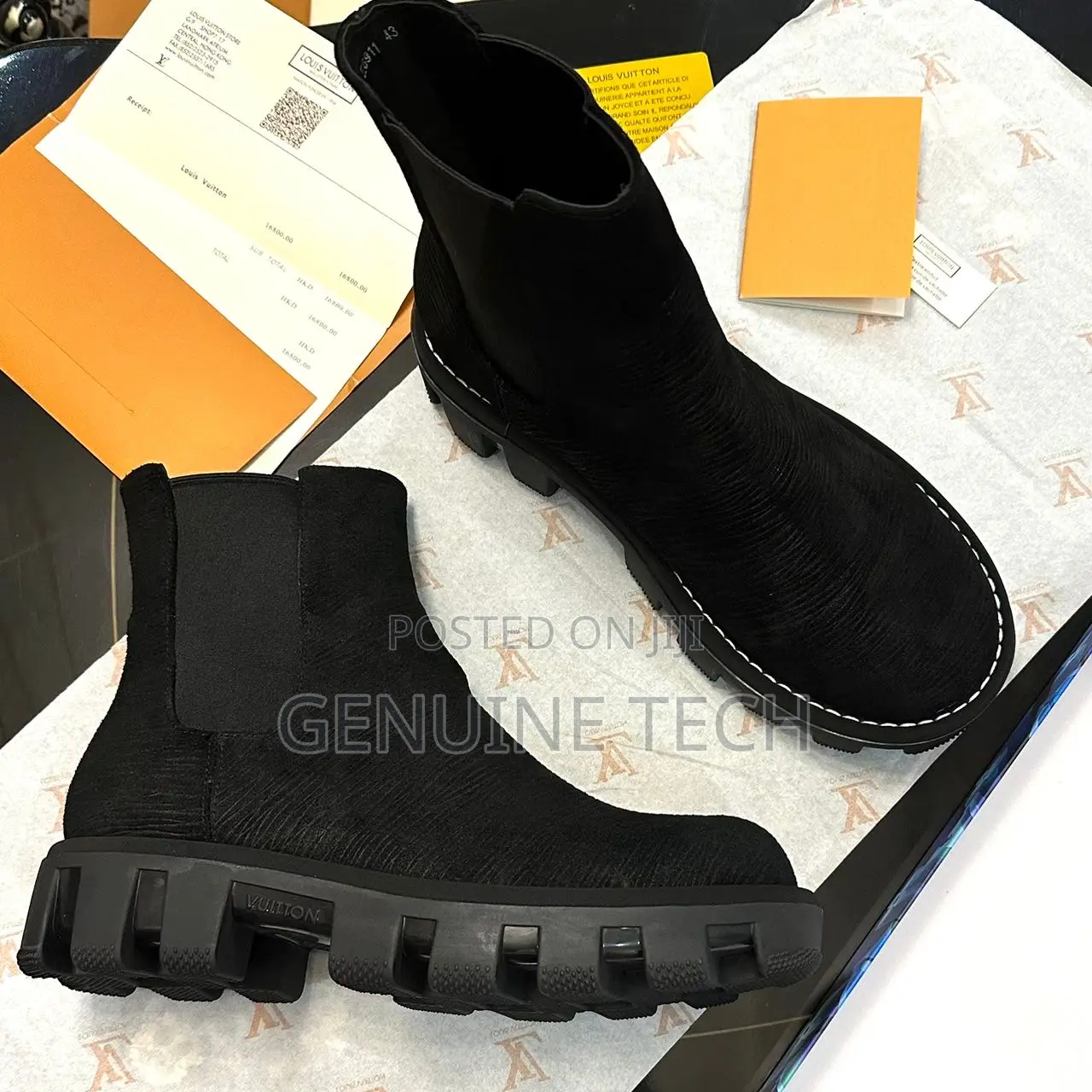 Luxury Louis Vuitton Boot