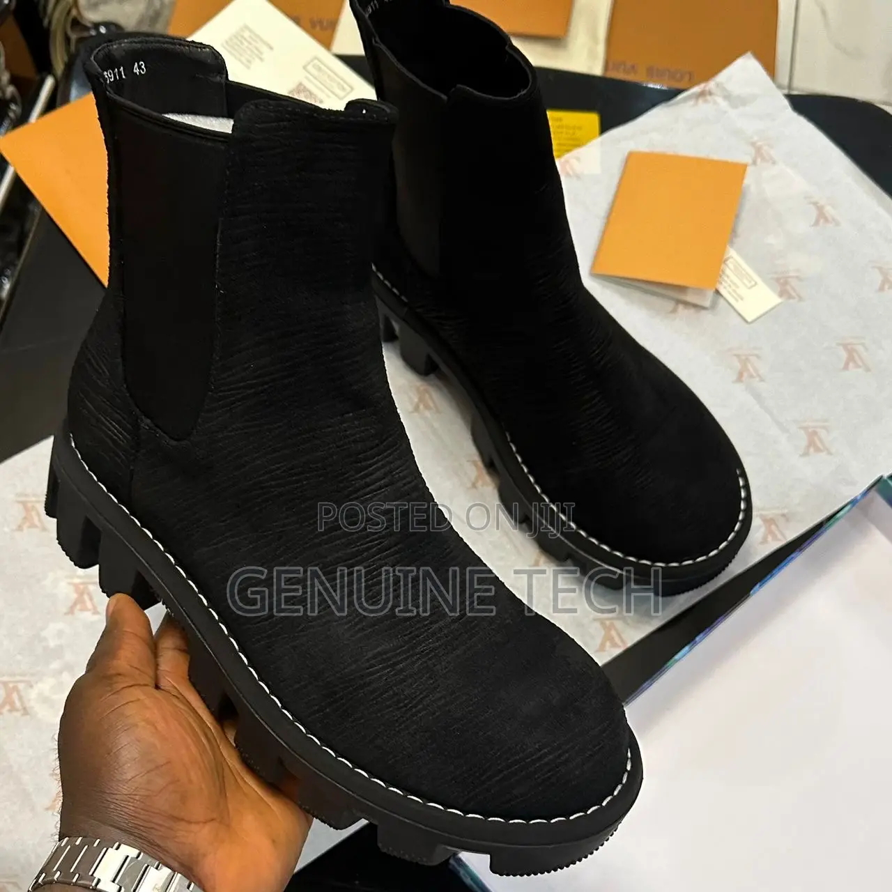 Luxury Louis Vuitton Boot