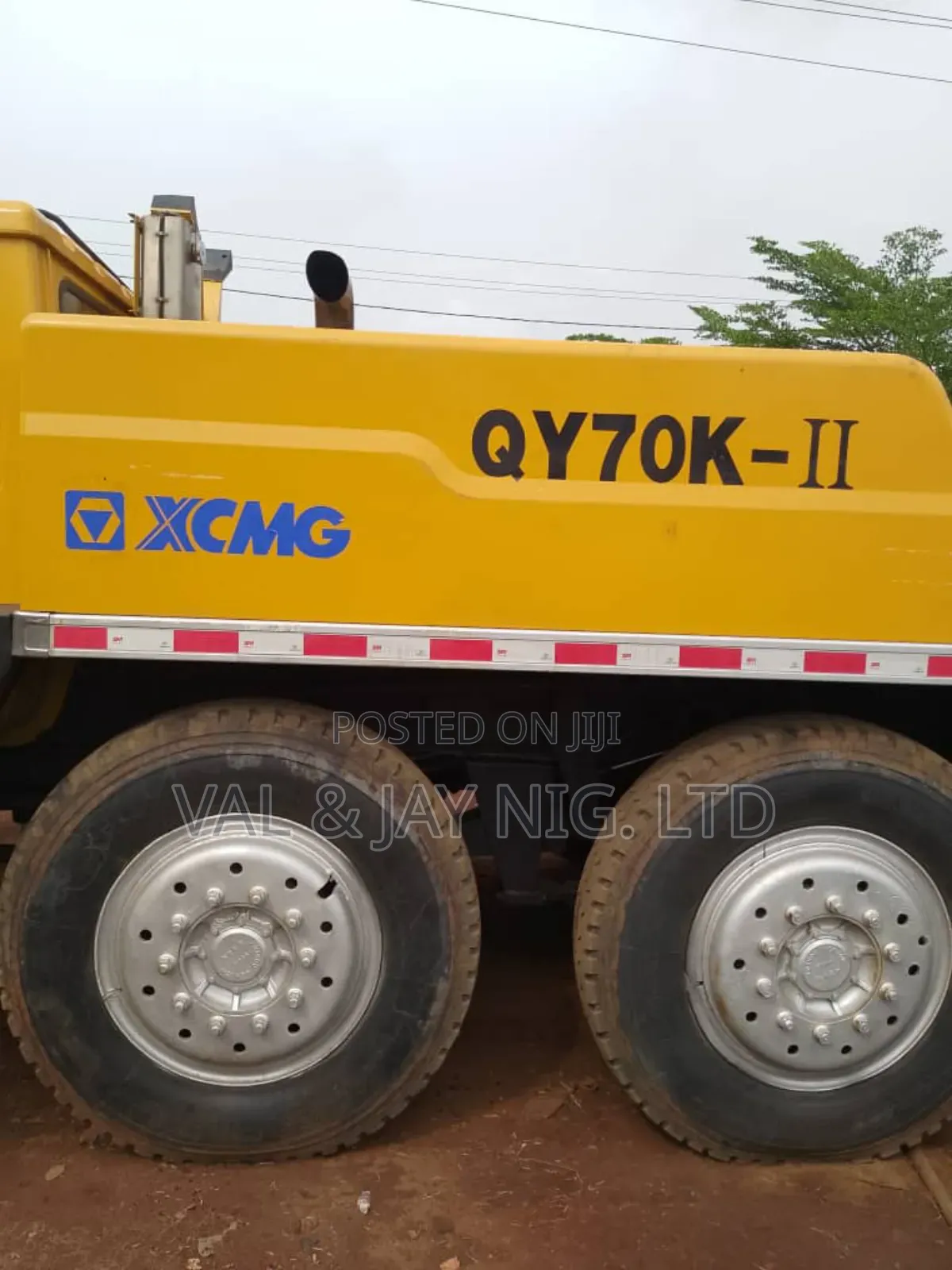 70 Tons XCMG Qy70 All Terrain Motor Crane - Foreign Use