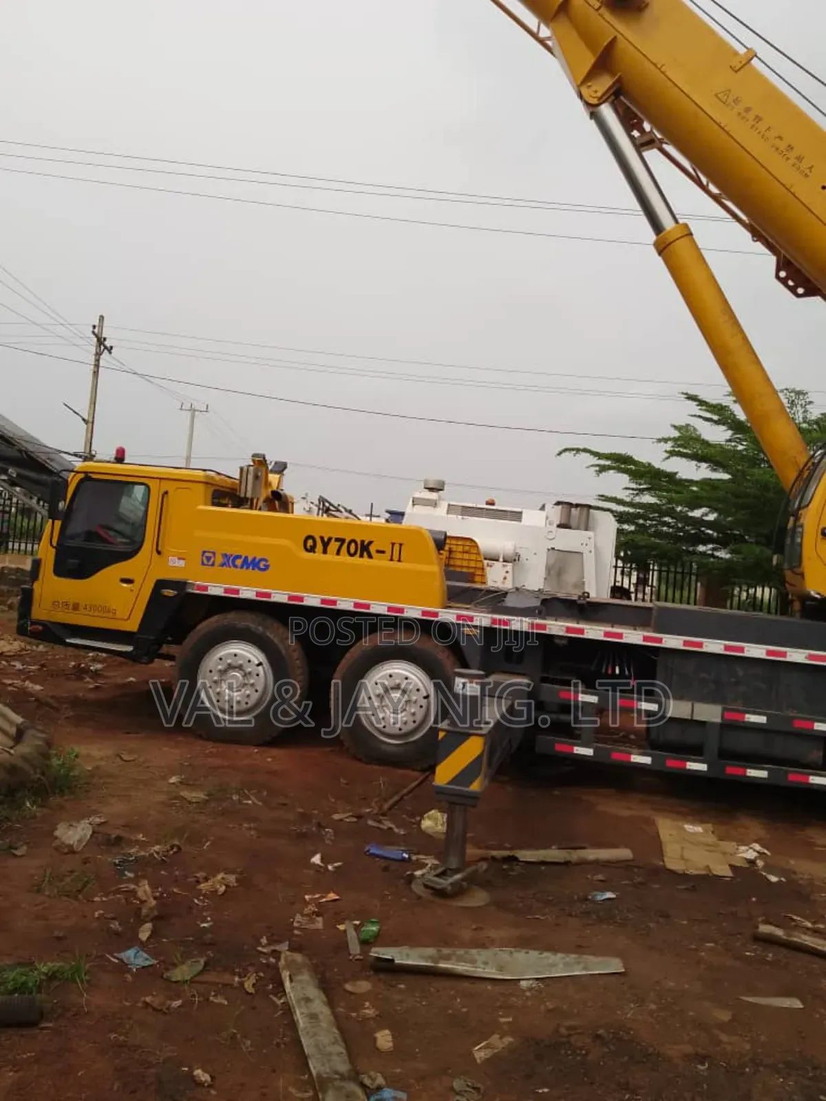 70 Tons XCMG Qy70 All Terrain Motor Crane - Foreign Use