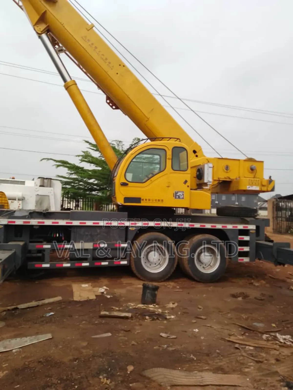 70 Tons XCMG Qy70 All Terrain Motor Crane - Foreign Use