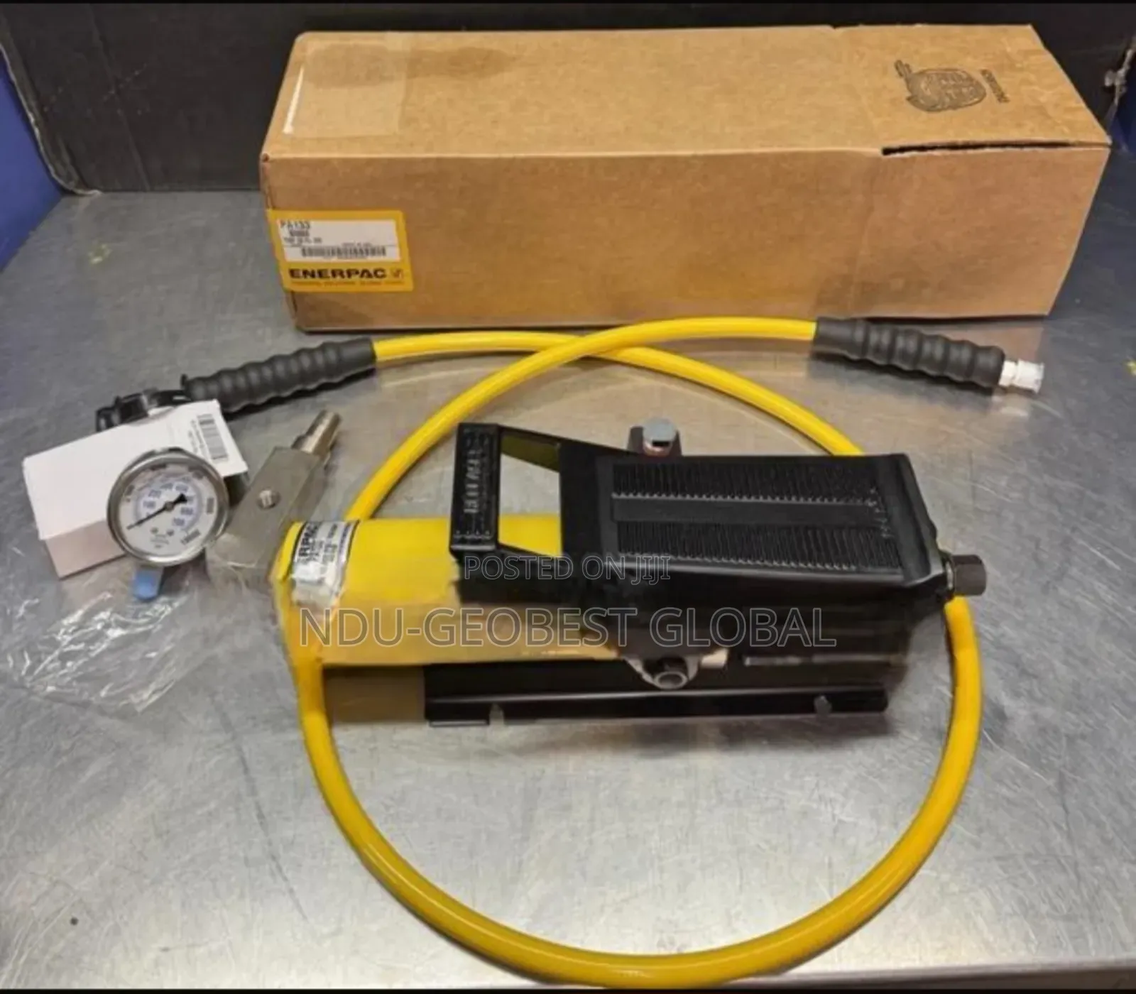 Enerpac Pa133 Air Hydraulic Foot Pump(10,000psi)