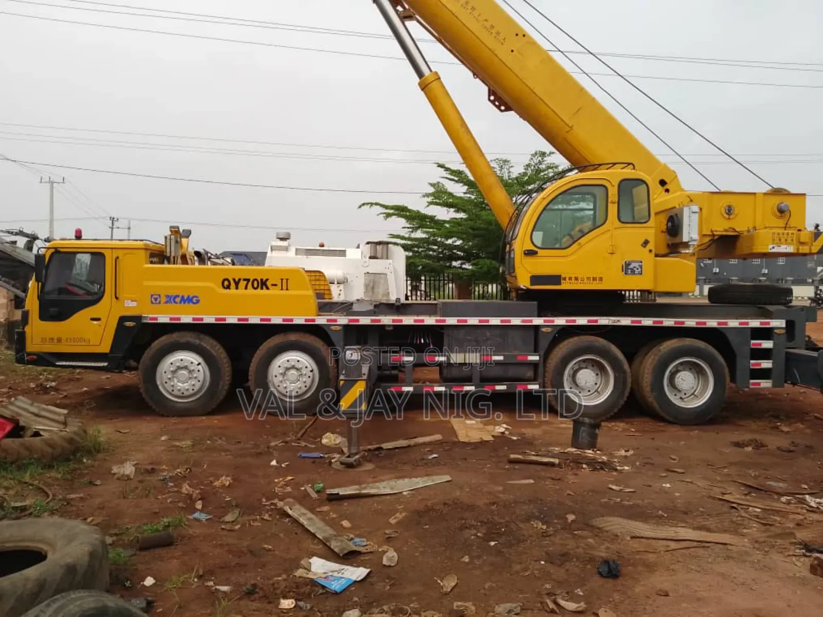 70 Tons XCMG Qy70 All Terrain Motor Crane - Foreign Use