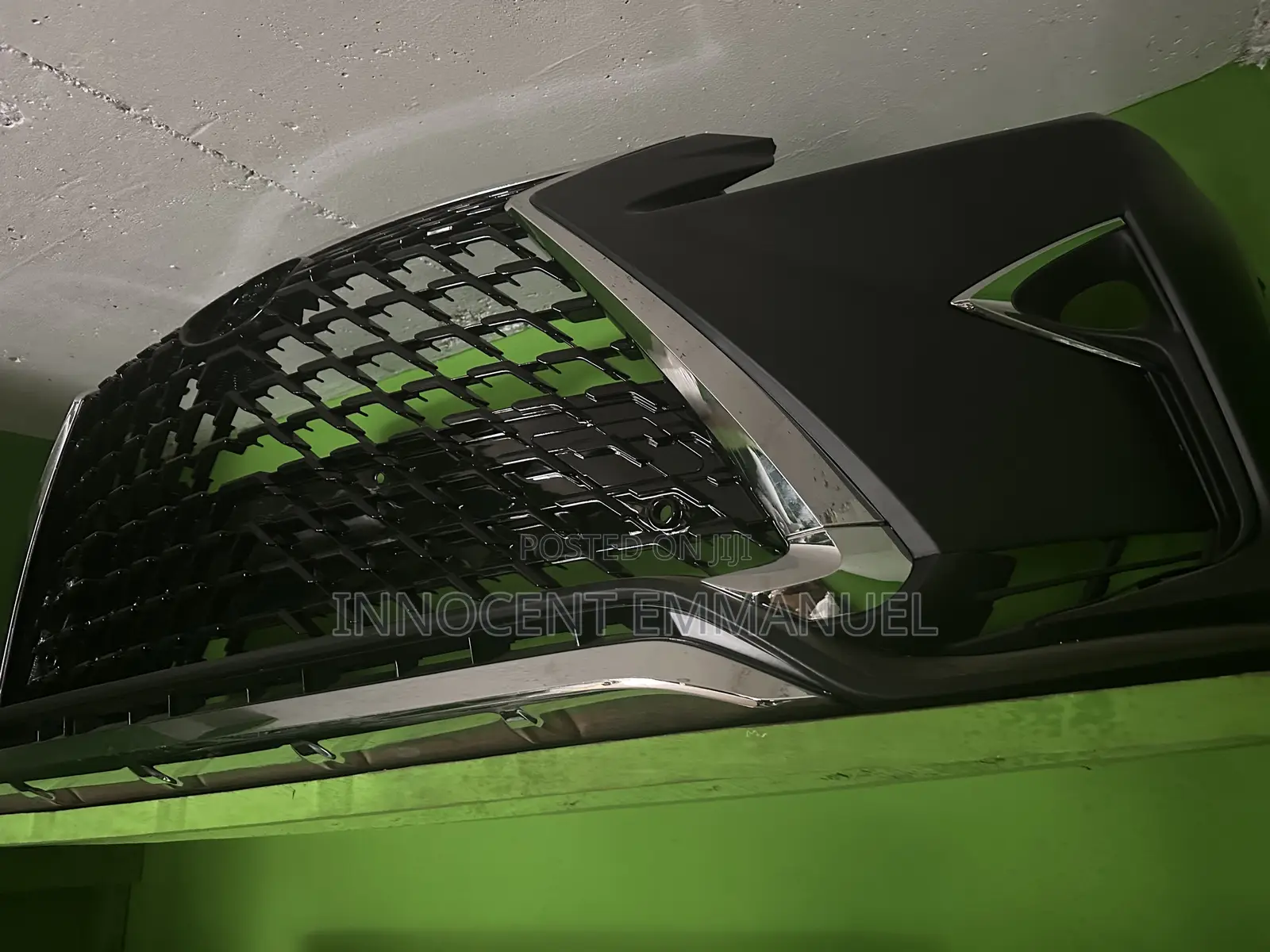 Complete Front Bumper Lexus Rx 350 2018 Model Se Sports