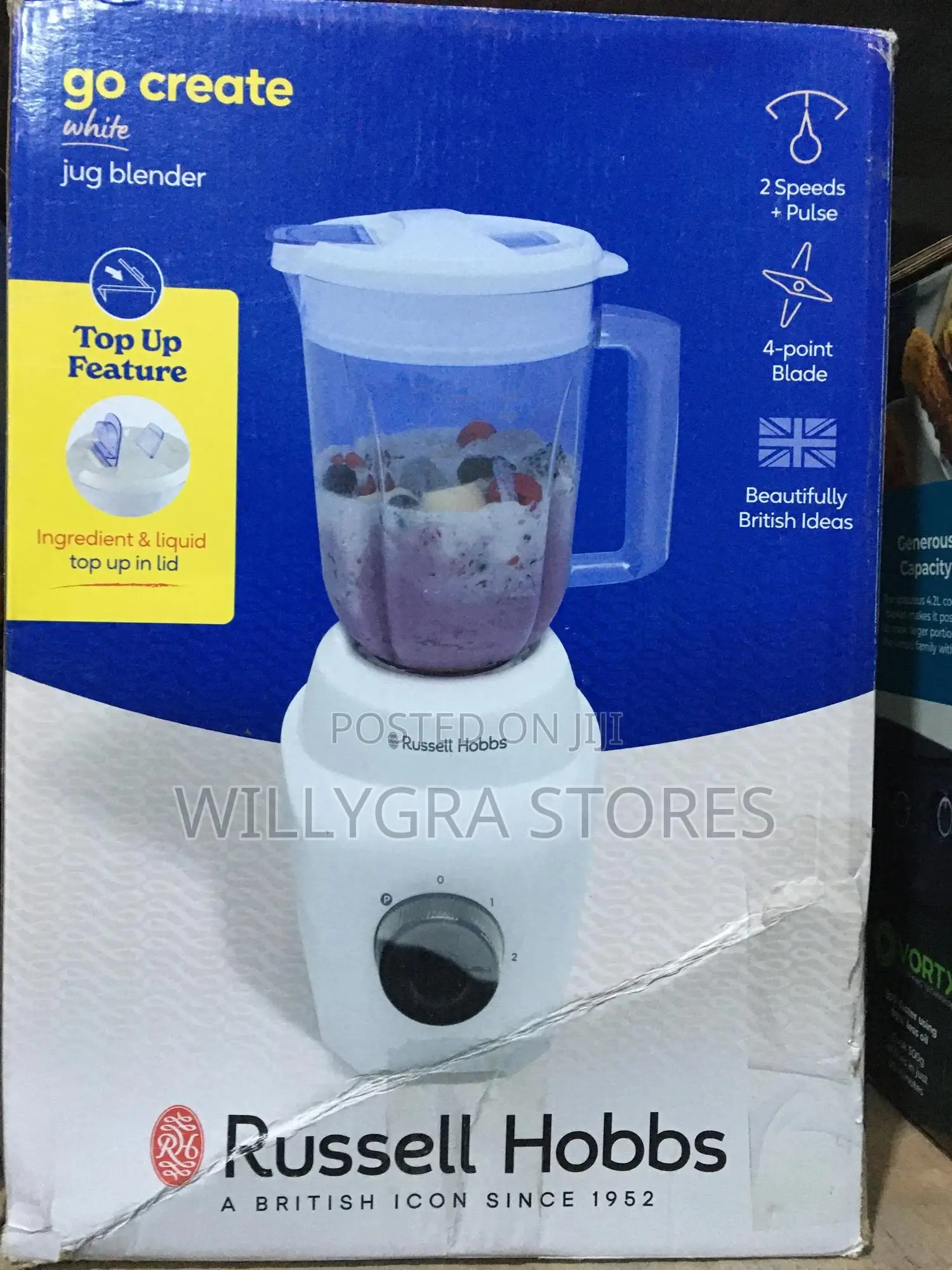 Russell Hobbs Go Create Plastic Jug Blender