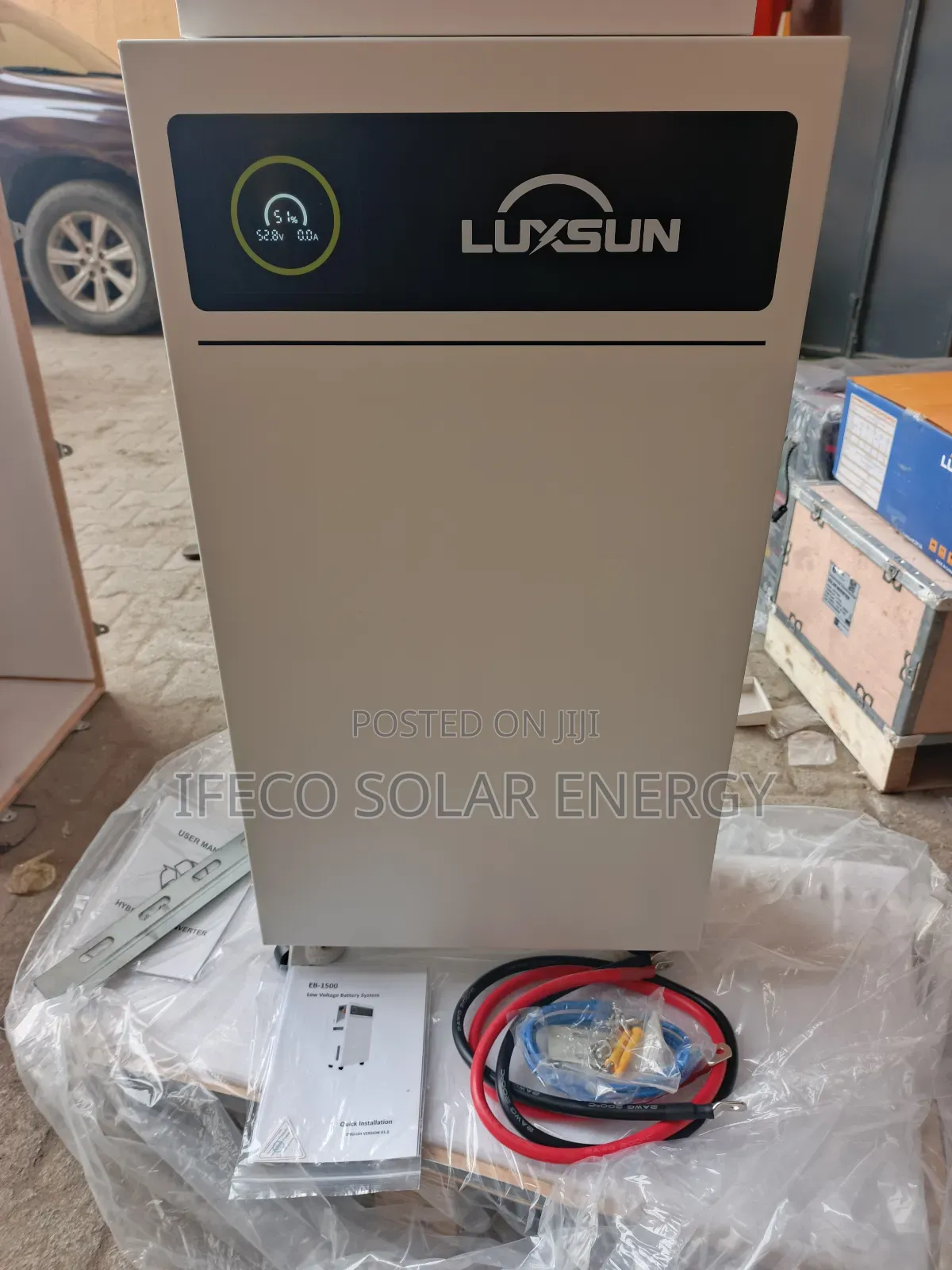 Luxsun Lithium Ion Battery 15kwh 48v