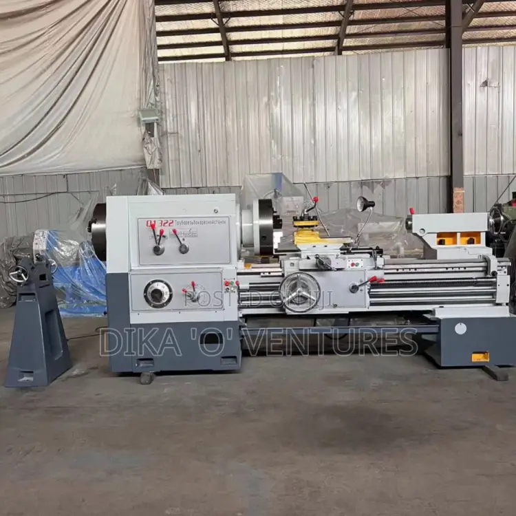 Manual Metal Turning Cutting Lathe