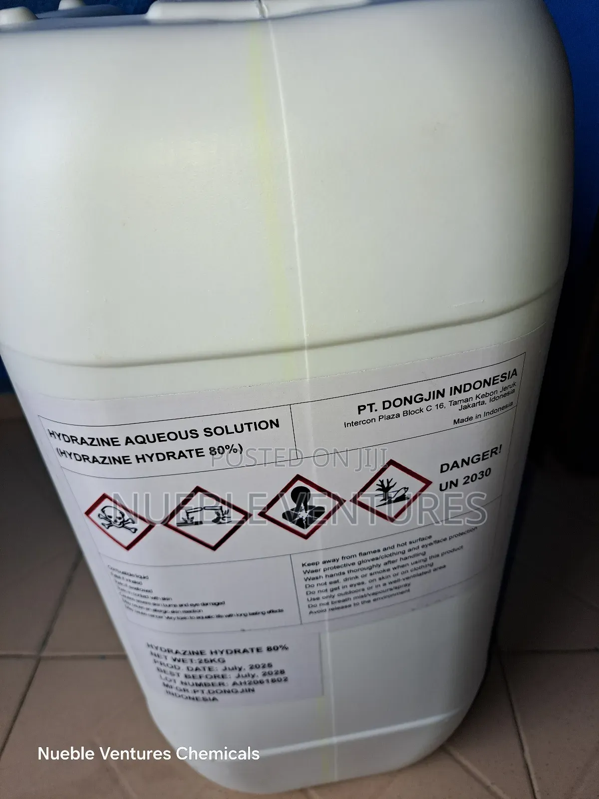 Hydrazine Hydrate