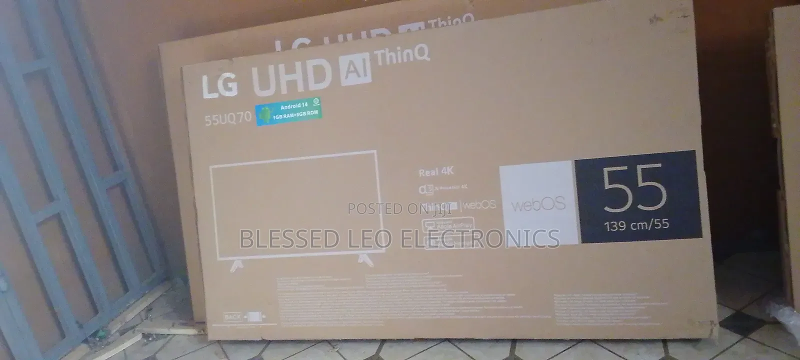 55 Inches With Different Apple Airplay Tv