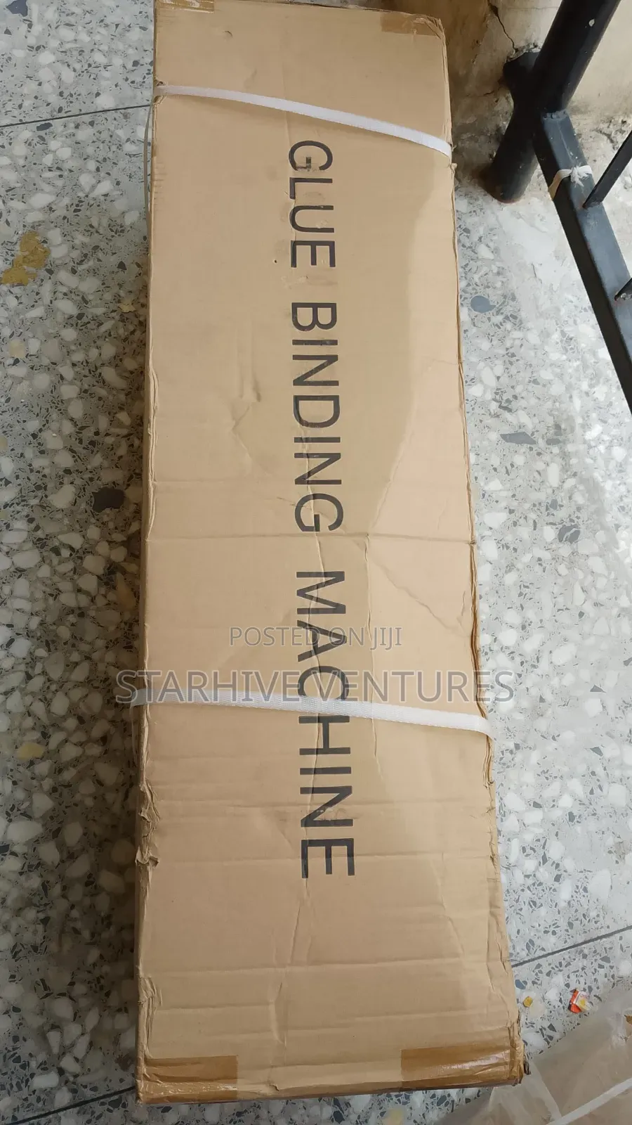 Tabletop Glue Binding Machine