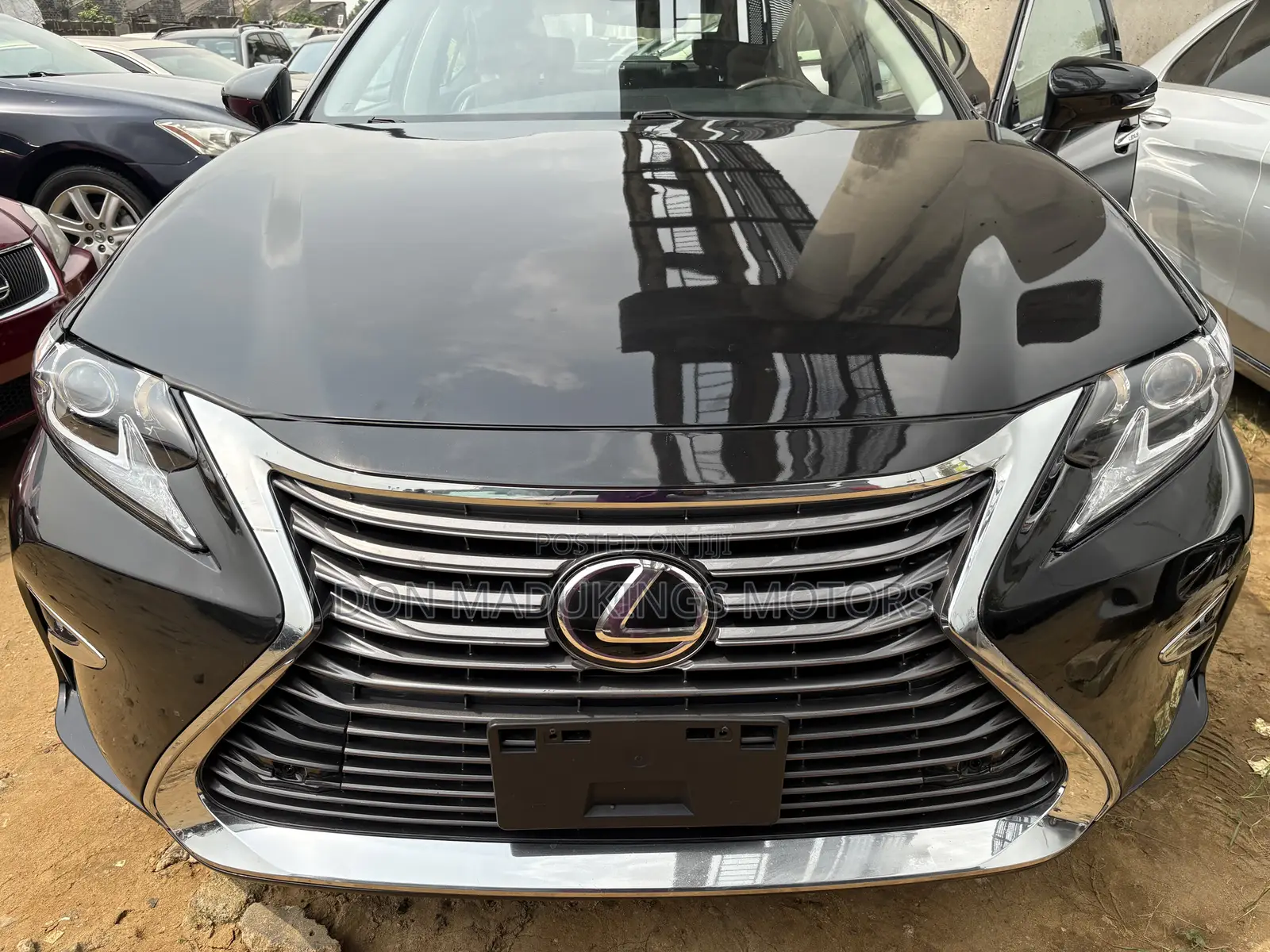 Lexus ES 350 FWD 2017 Black