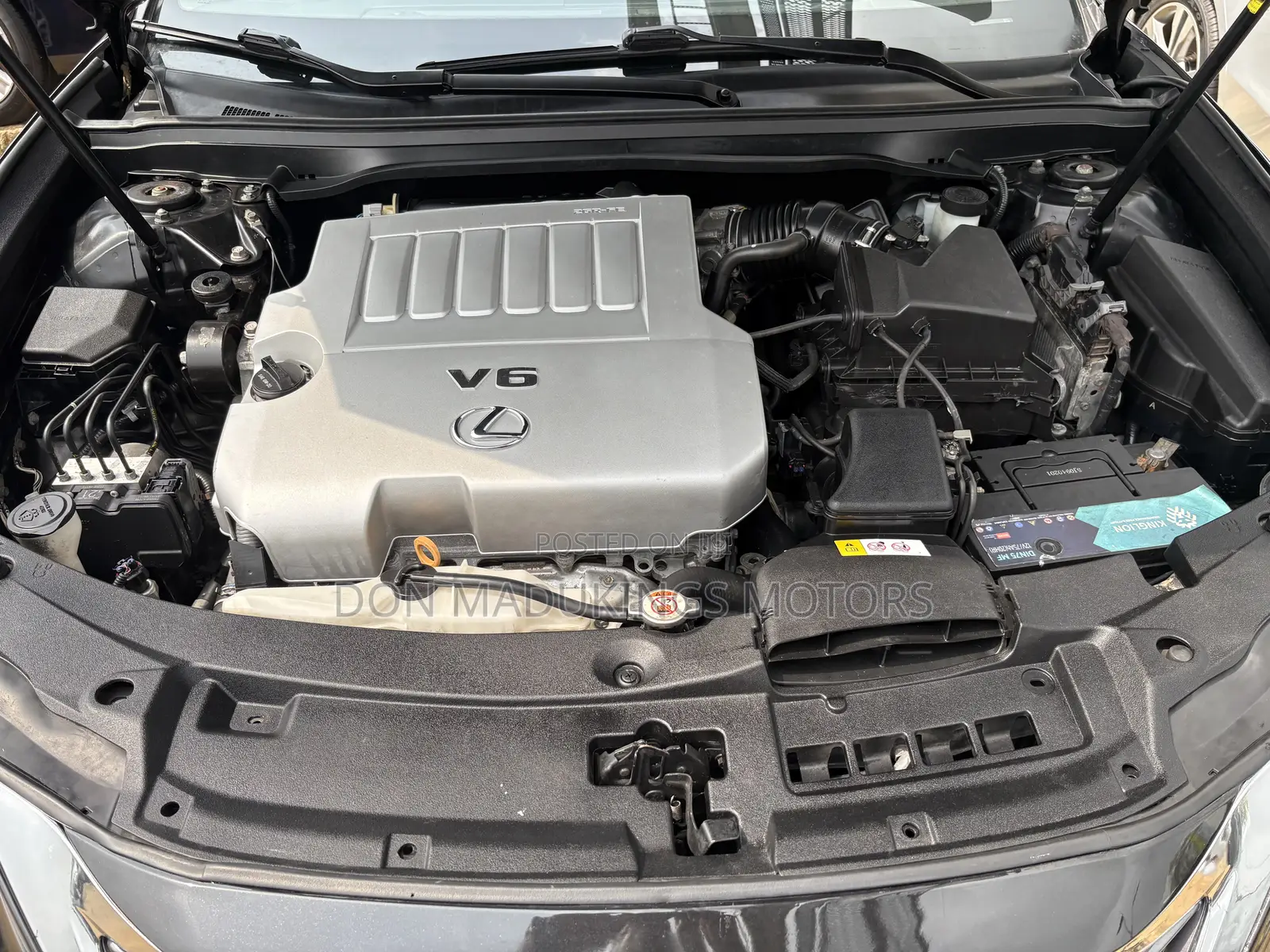 Lexus ES 350 FWD 2017 Black
