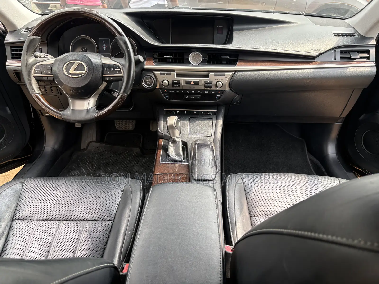 Lexus ES 350 FWD 2017 Black