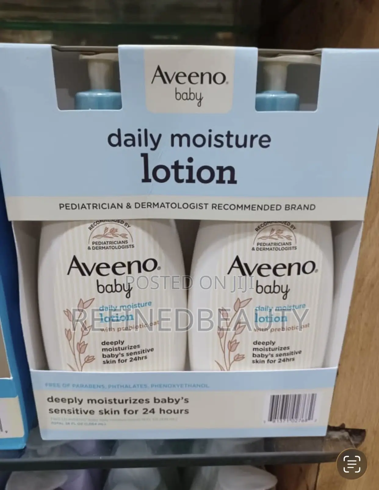 Aveeno Baby Daily Moisture Lotion